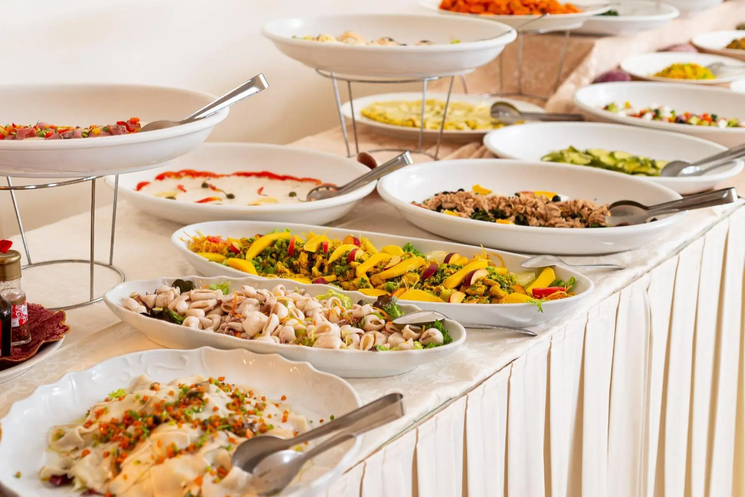 Food close-up in Universal Hotel Food close-up in Universal Hotel