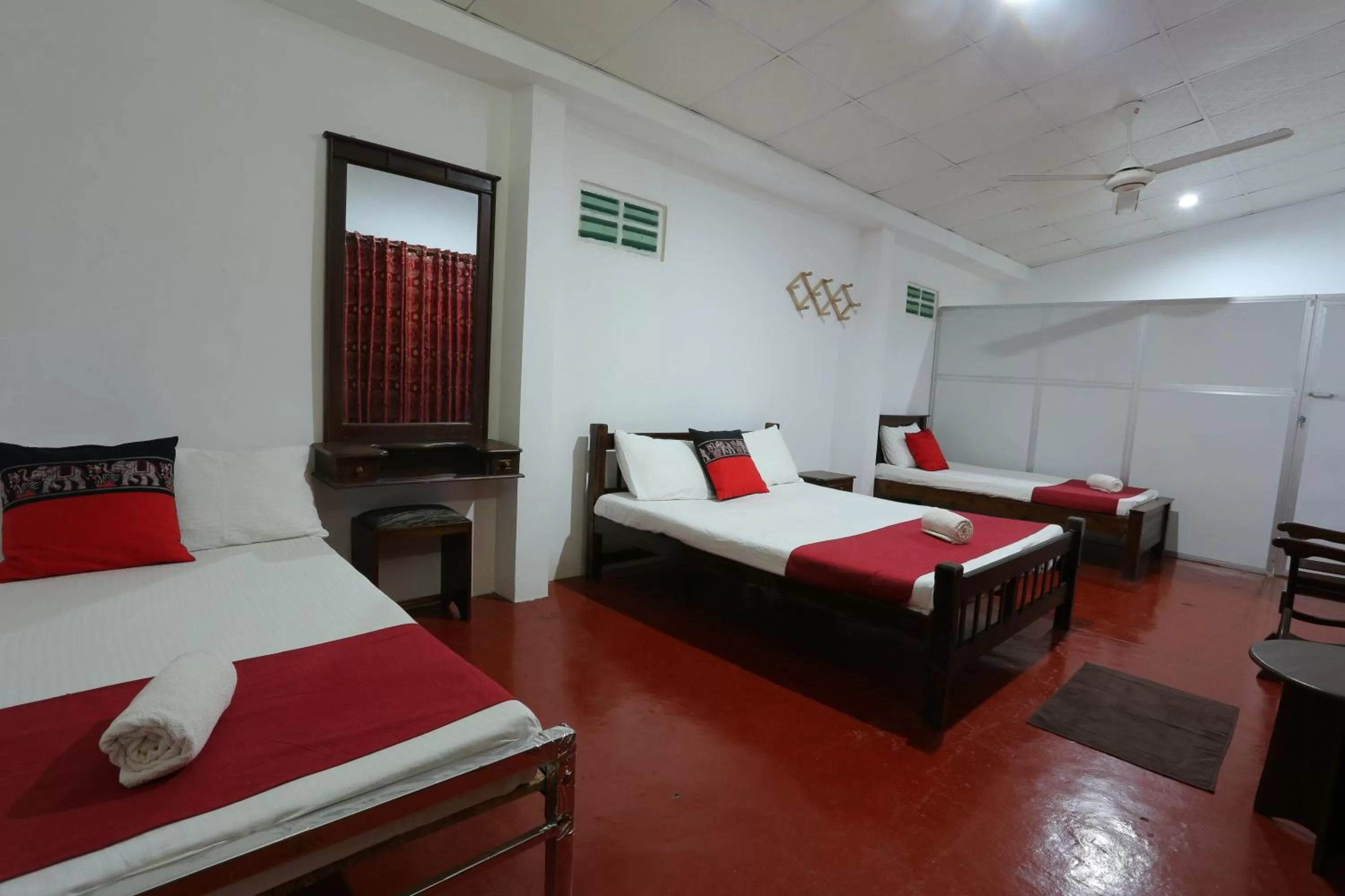 Bed in Hotel Savonrich