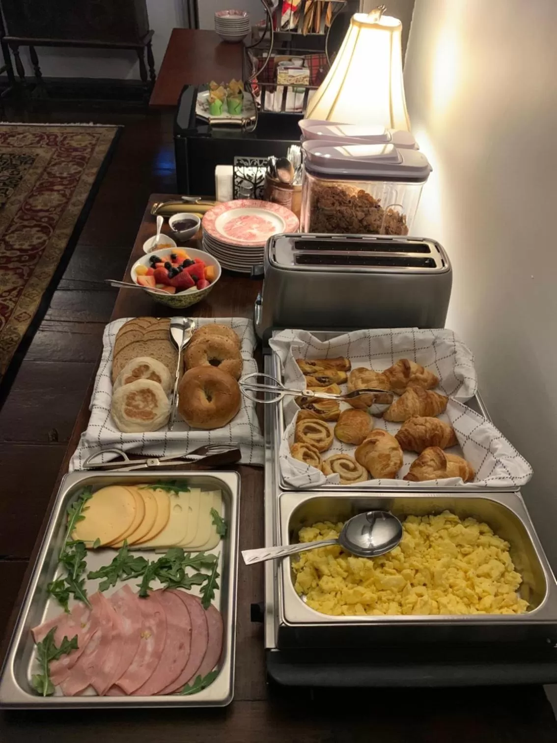 Food close-up in Daniels House Inn