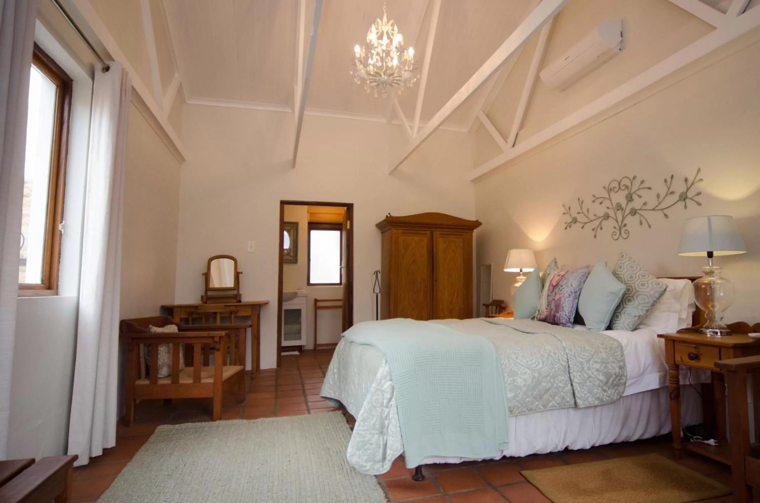 Bed in Rouxwil Country House