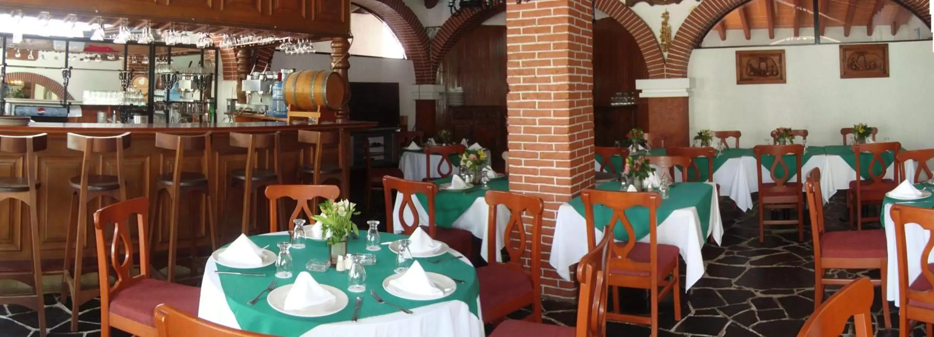 Lounge or bar, Restaurant/Places to Eat in Hotel Vista Hermosa
