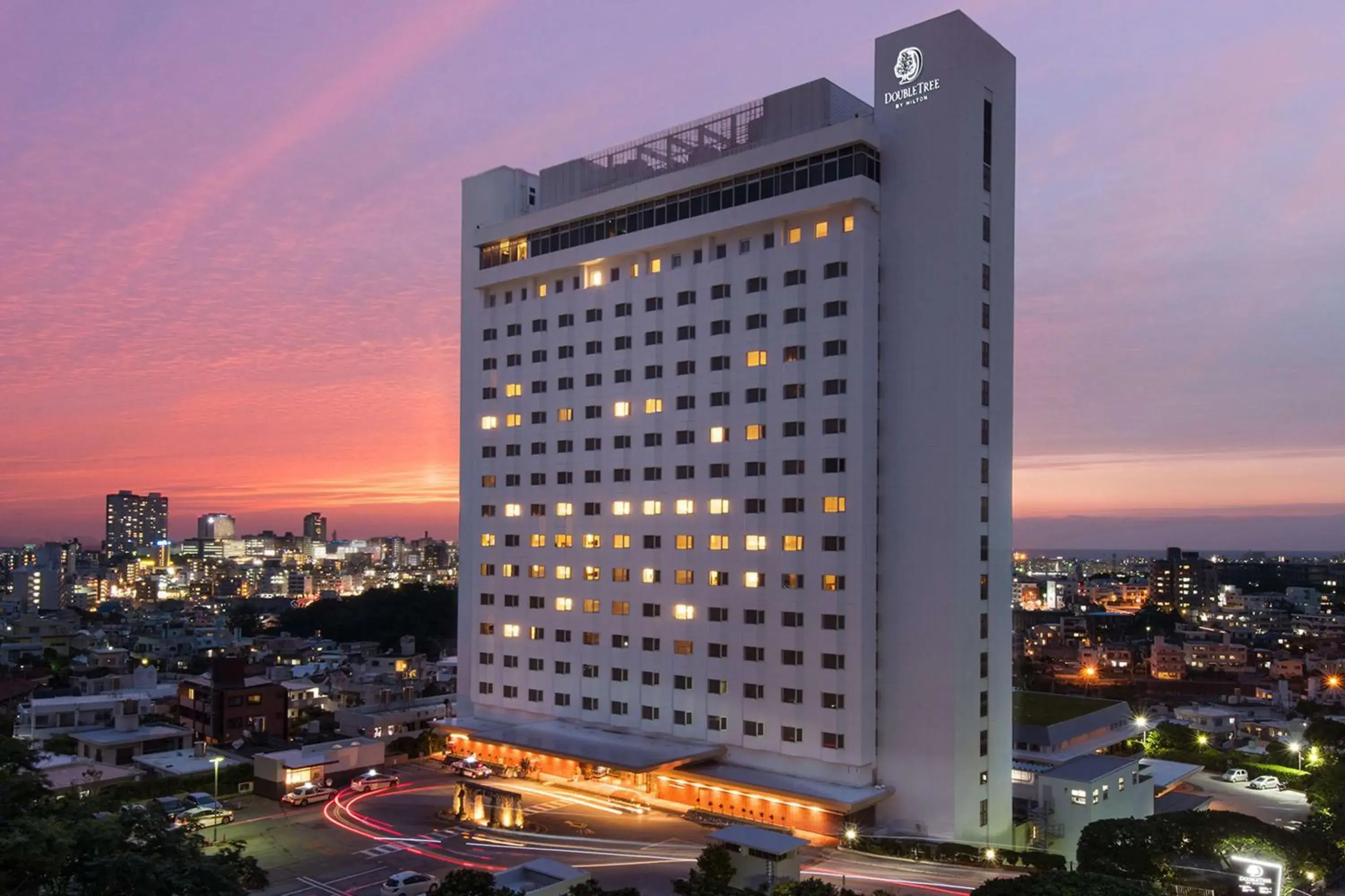 Property building in DoubleTree by Hilton Naha Shuri Castle