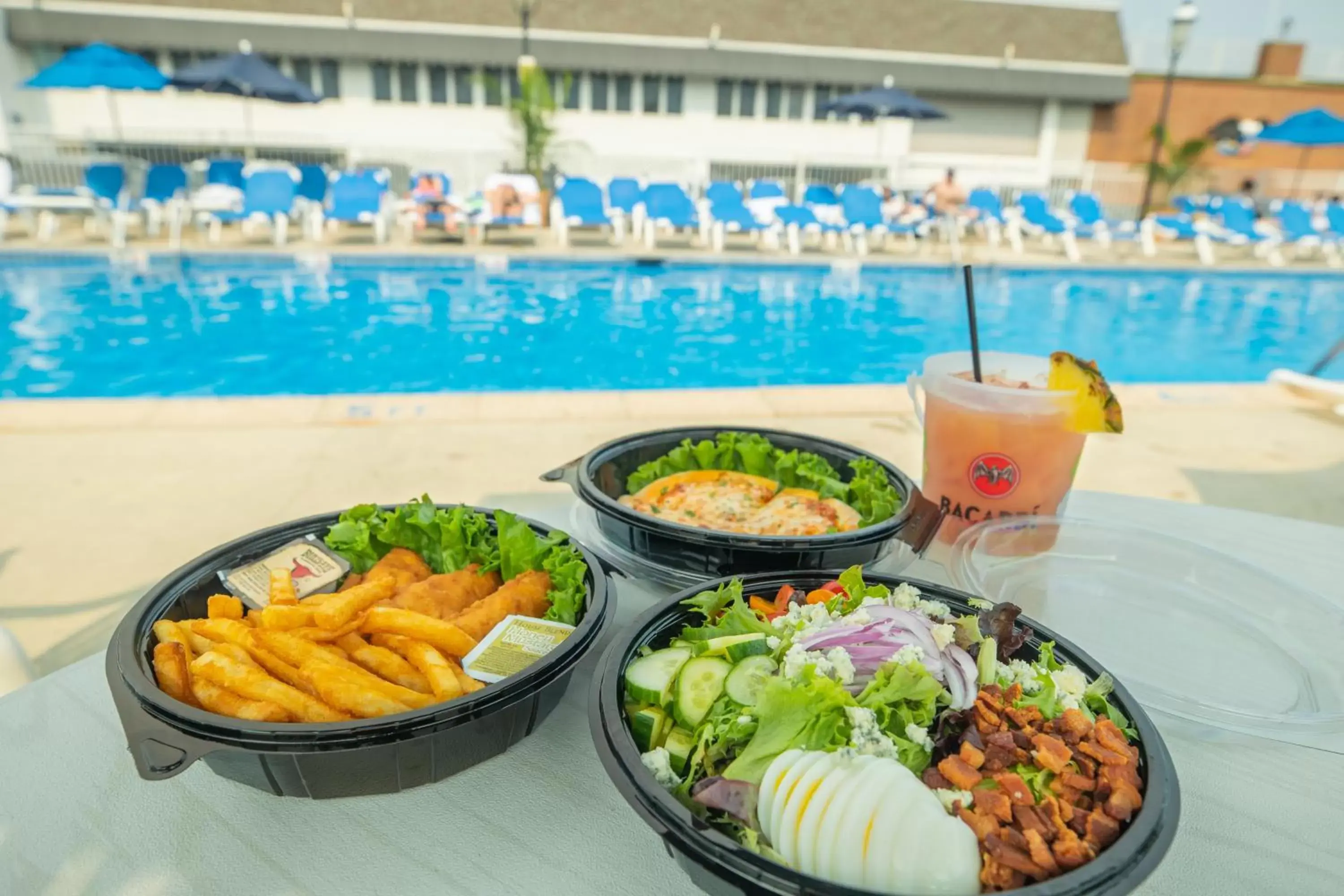 Food and drinks, Swimming Pool in Grand Hotel Cape May