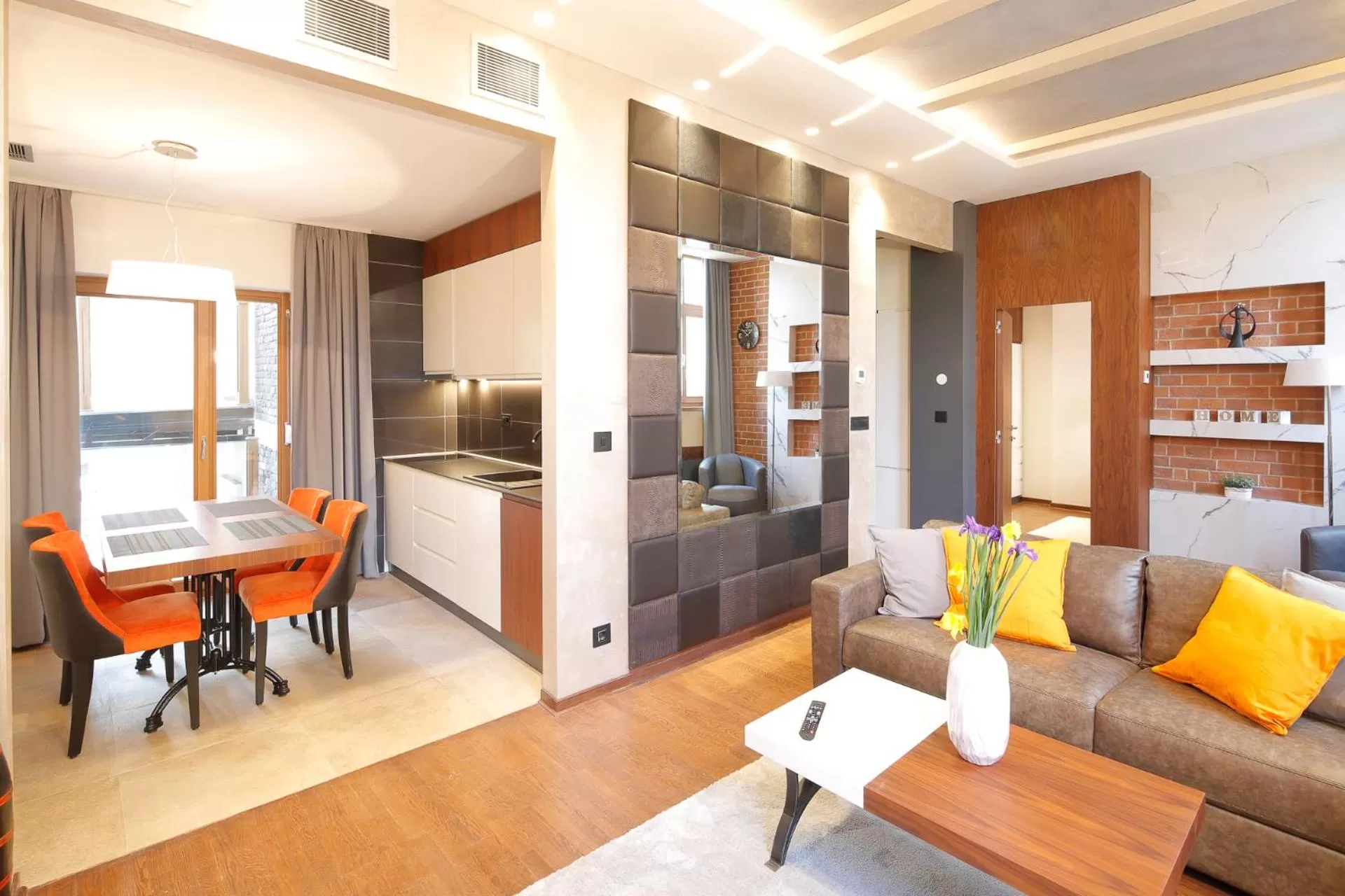 Living room in Hotel Passpartù Home Garni