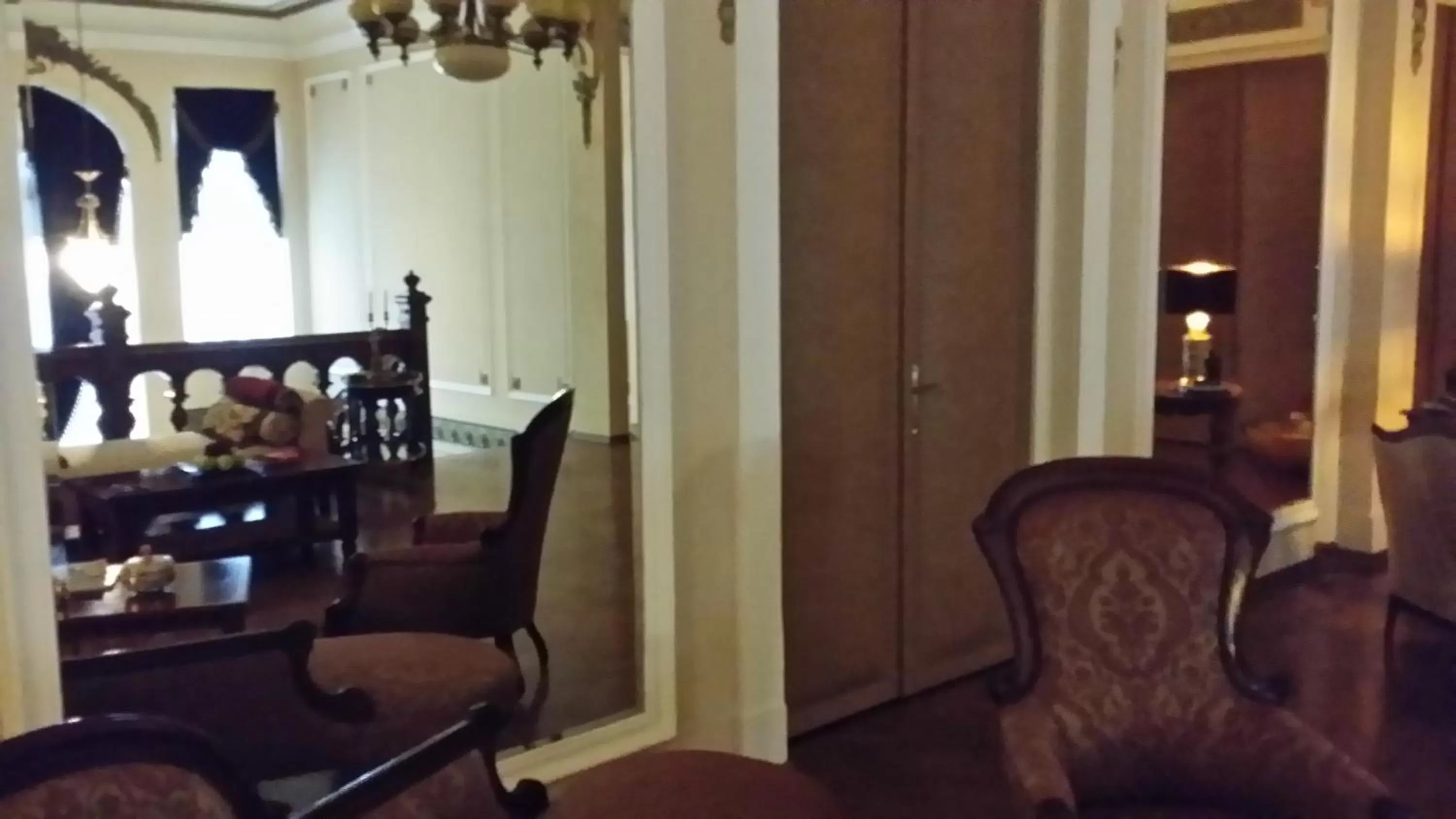 Decorative detail in Grand Boutique Hotel