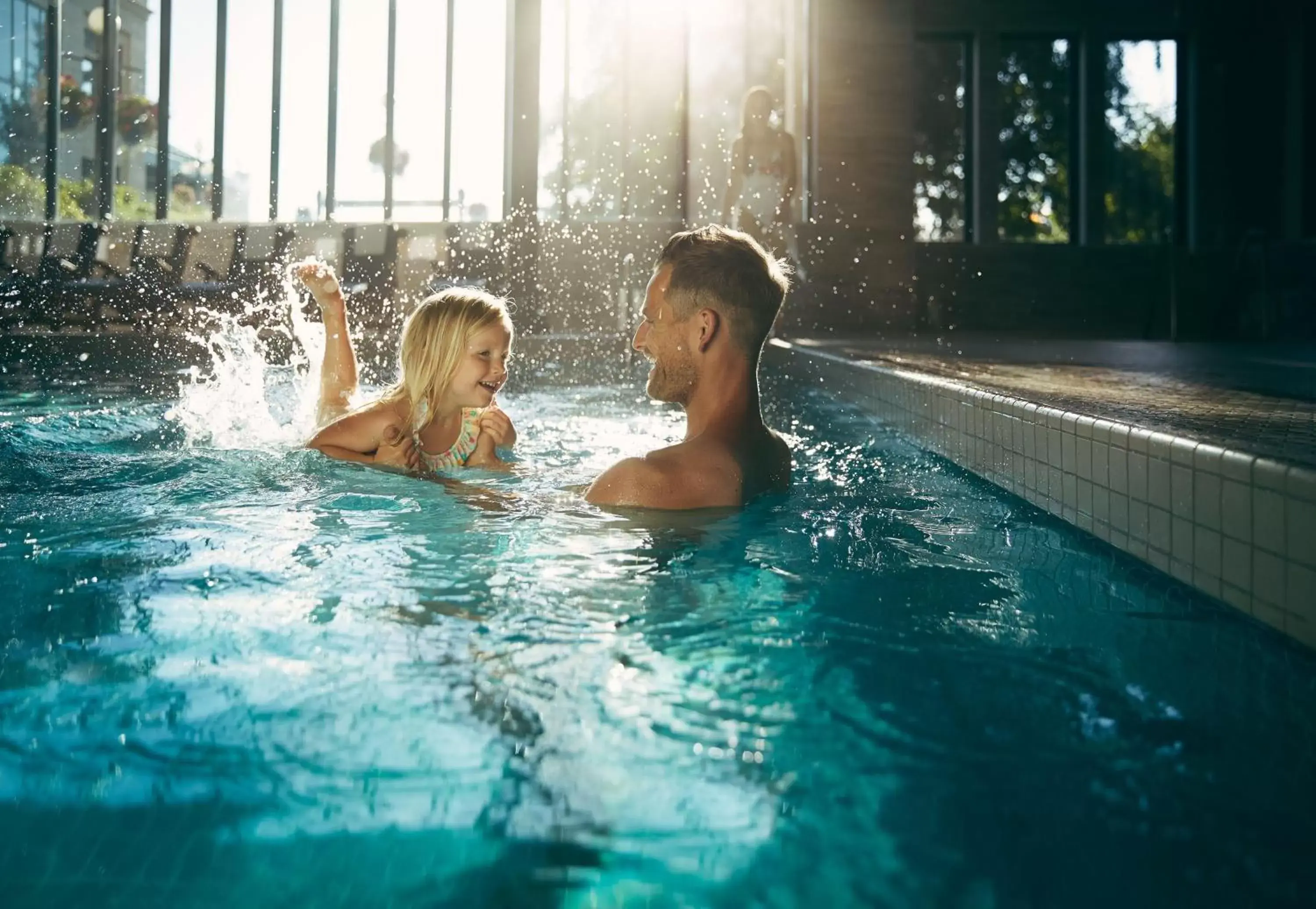 Spa and wellness centre/facilities, Swimming Pool in Fairmont Empress Hotel