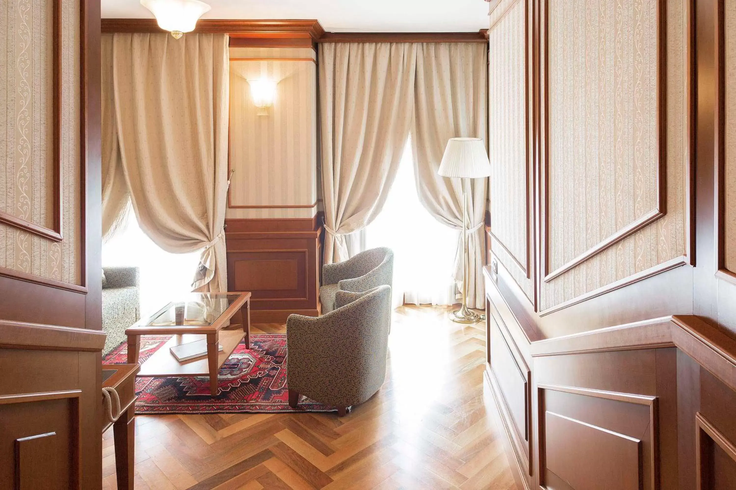 Living room, Seating Area in Hotel Manzoni