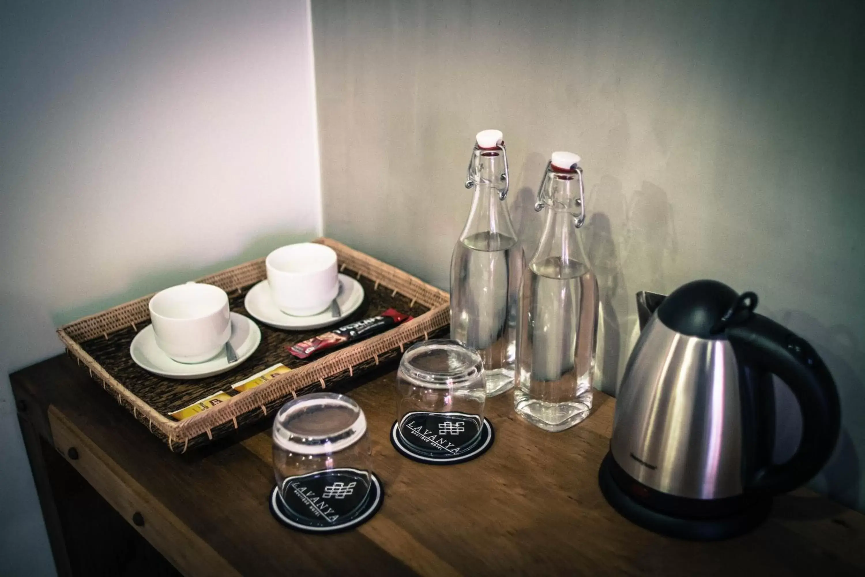 Coffee/tea facilities in Lavanya Boutique Hotel