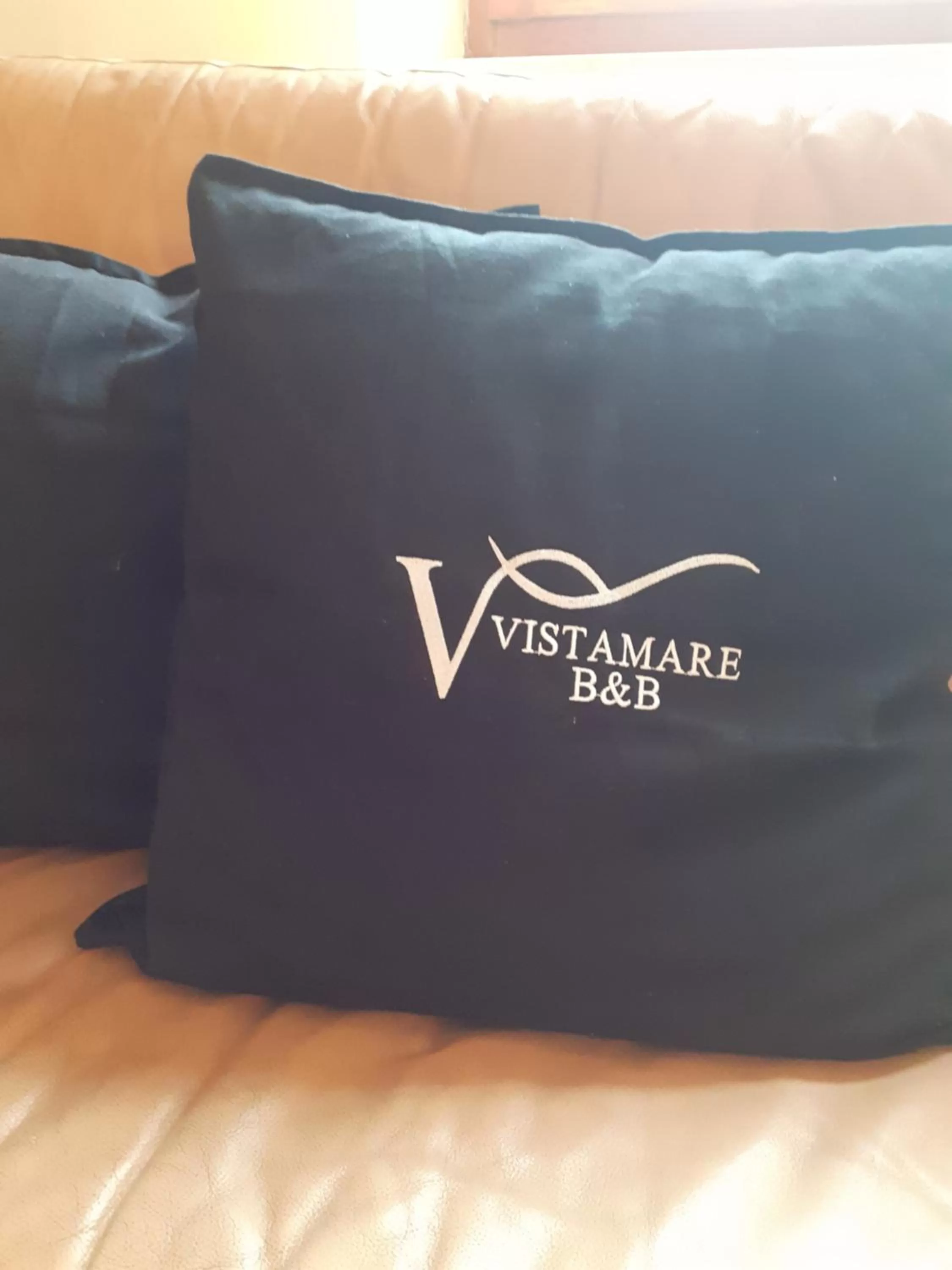 Living room in Vistamare