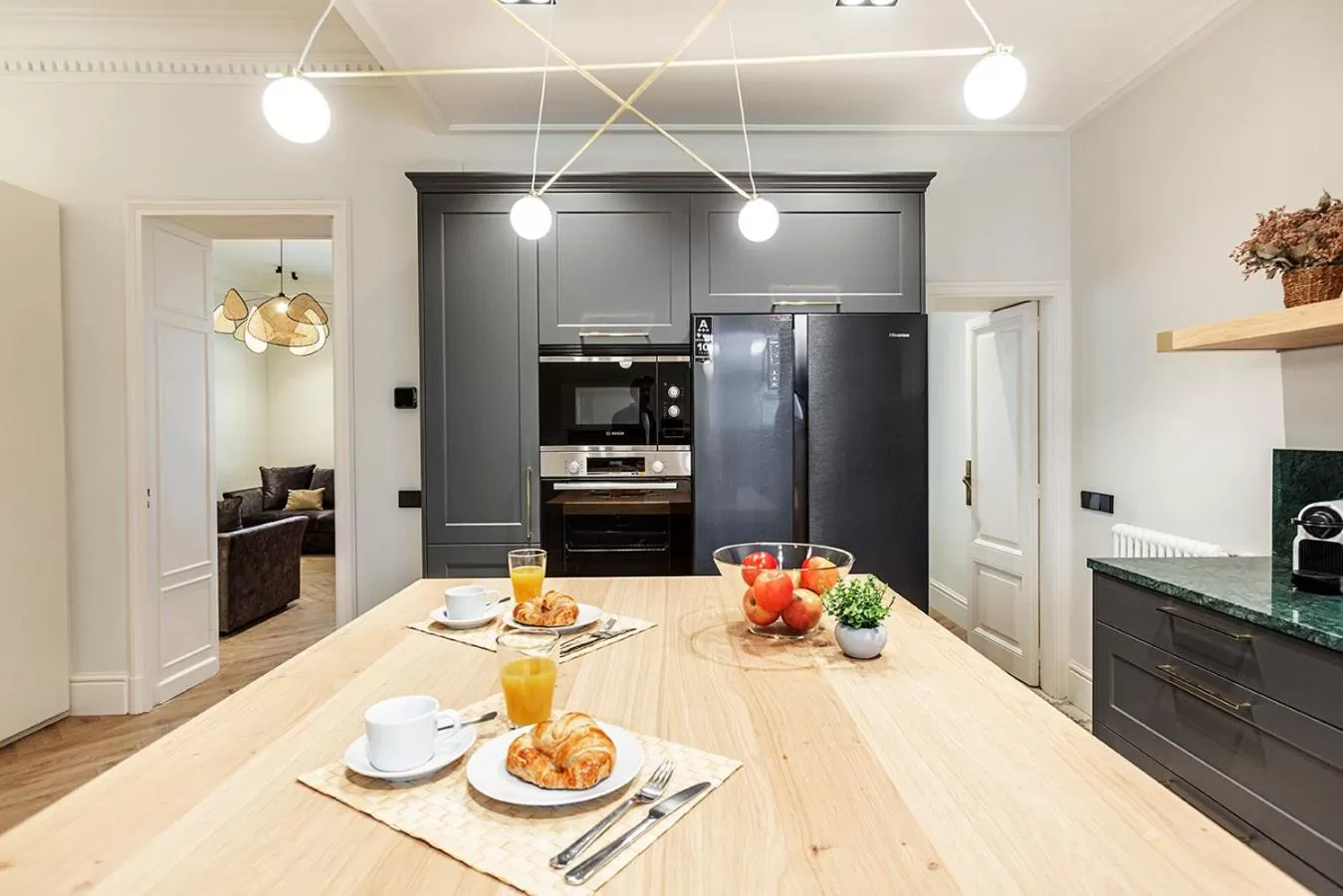 Kitchen or kitchenette in Weflating City Center