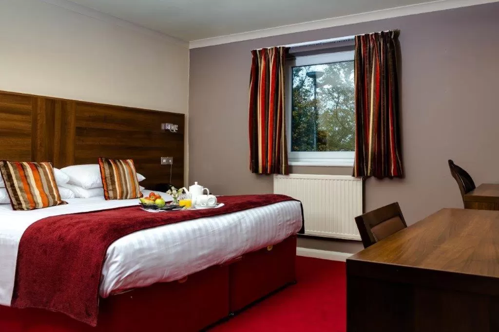 Bed in The Gibside Hotel