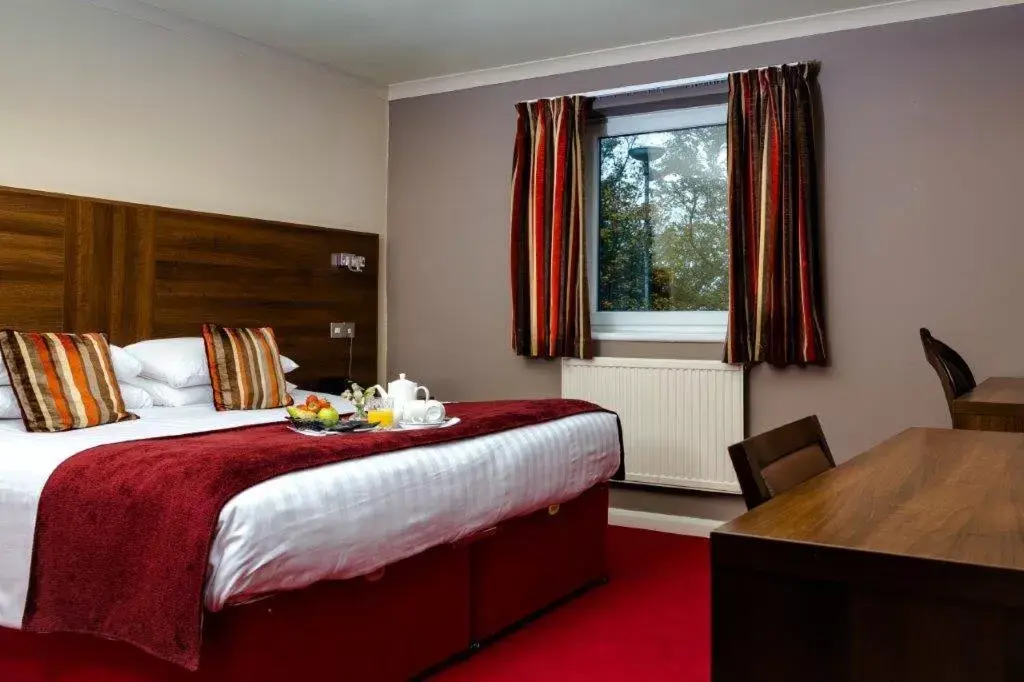 Bed in The Gibside Hotel