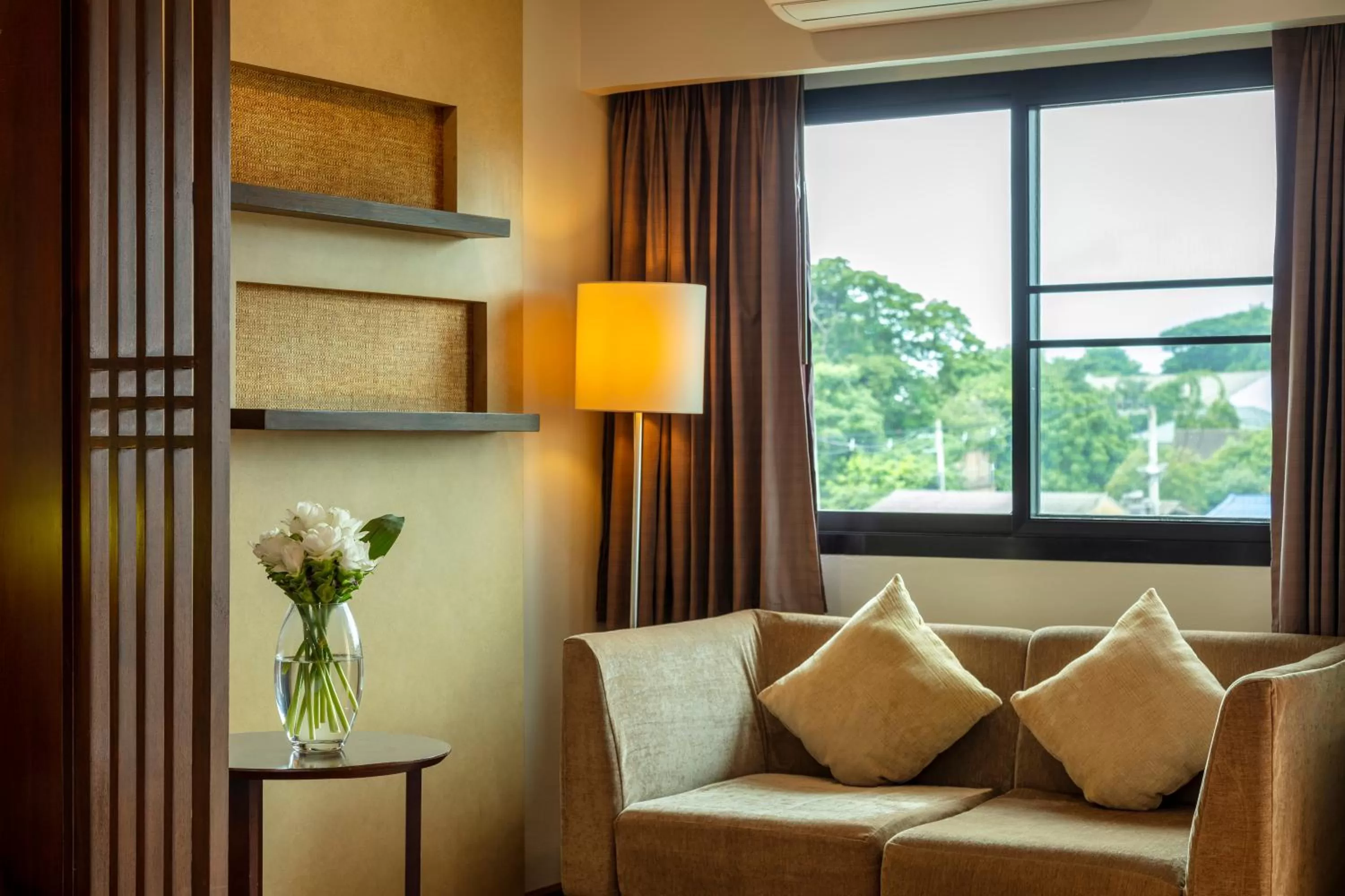 Living room in The Grand Napat