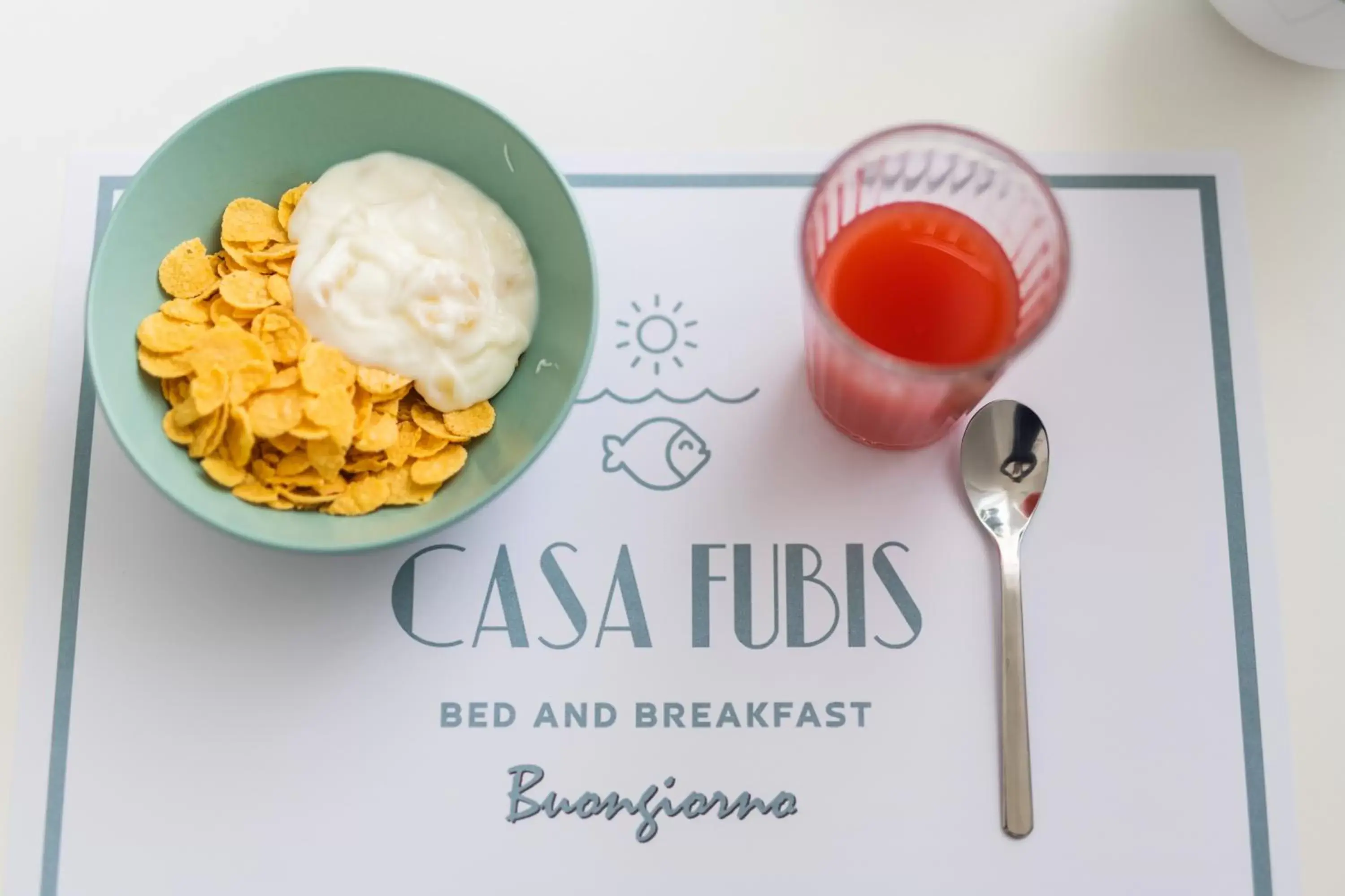 Breakfast in Casa Fubis
