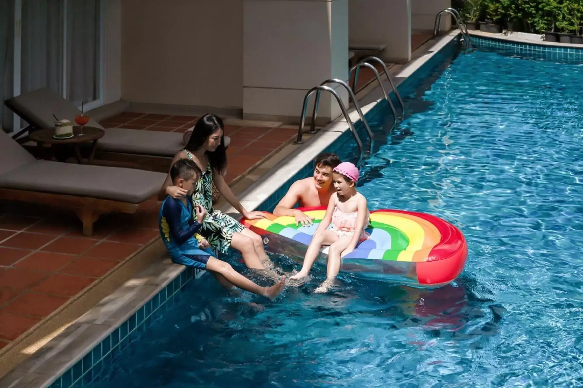 Swimming Pool in Sheraton Hua Hin Resort & Spa