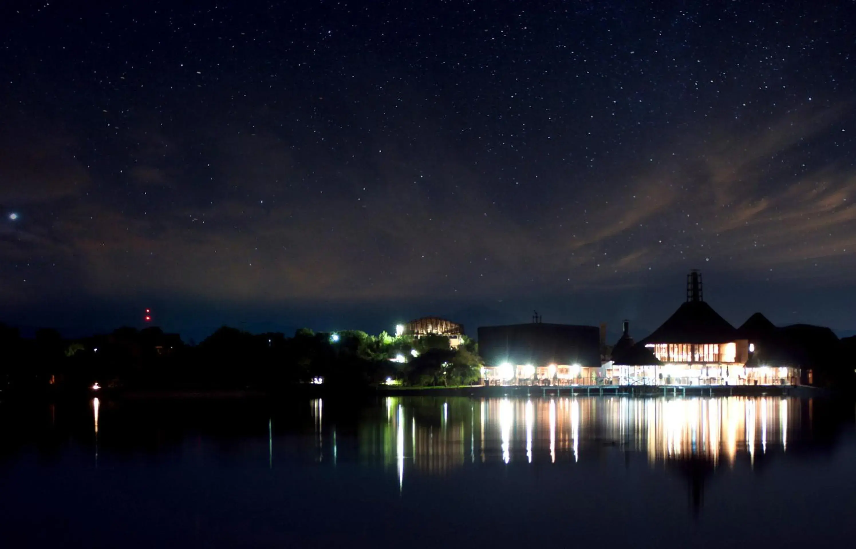 Night, Neighborhood in Buffelsdrift Game Lodge