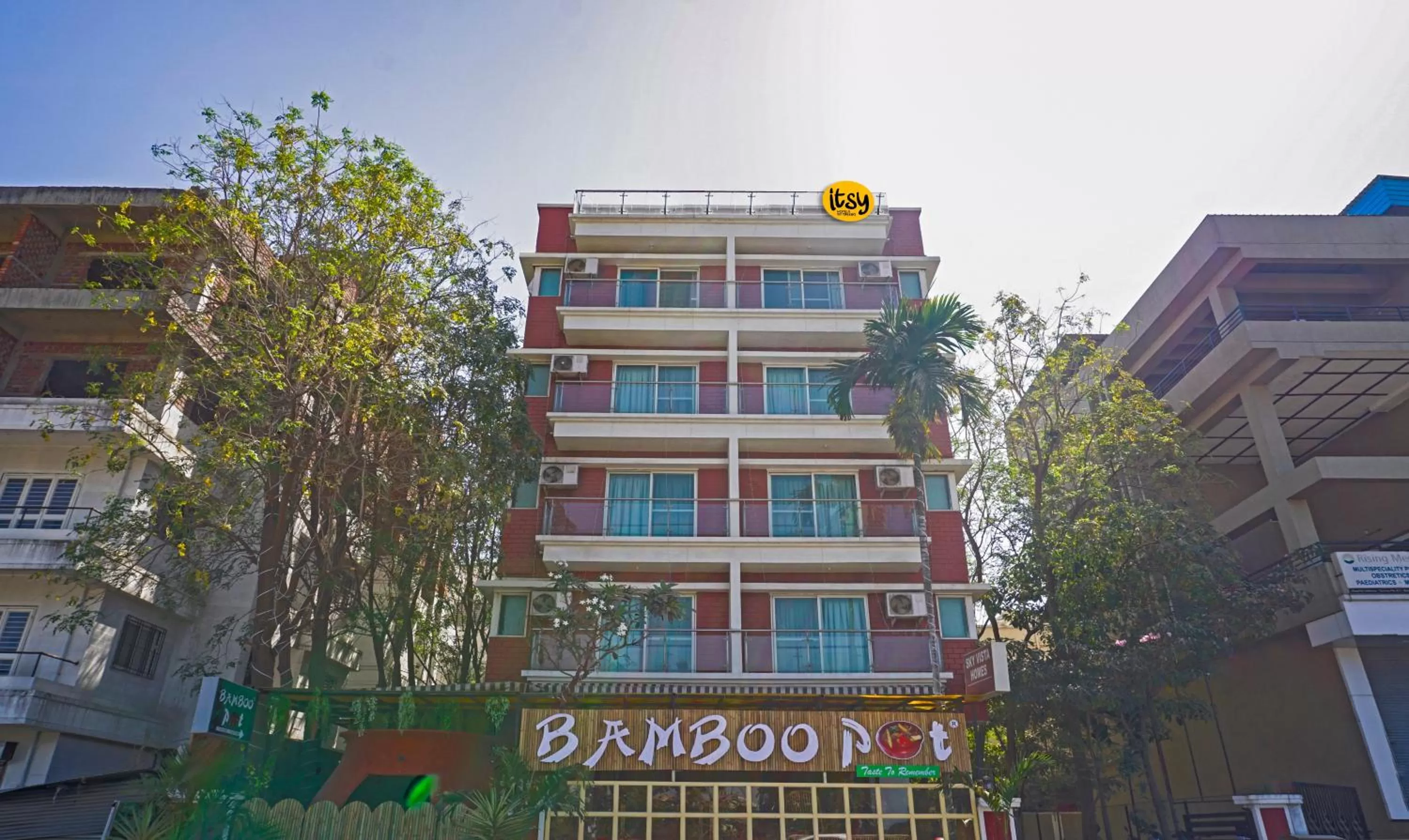 Property Building in Itsy By Treebo - Sky Vista