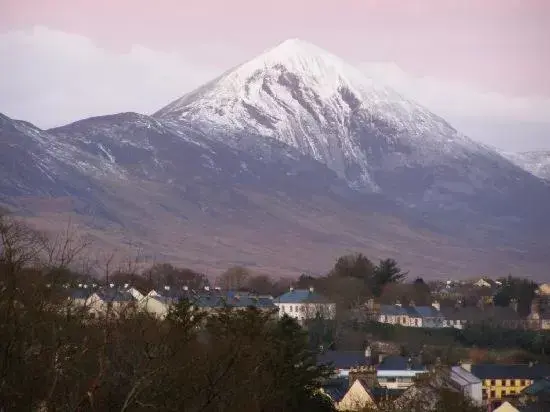 Nearby landmark, Mountain View in Westport Country Lodge Hotel