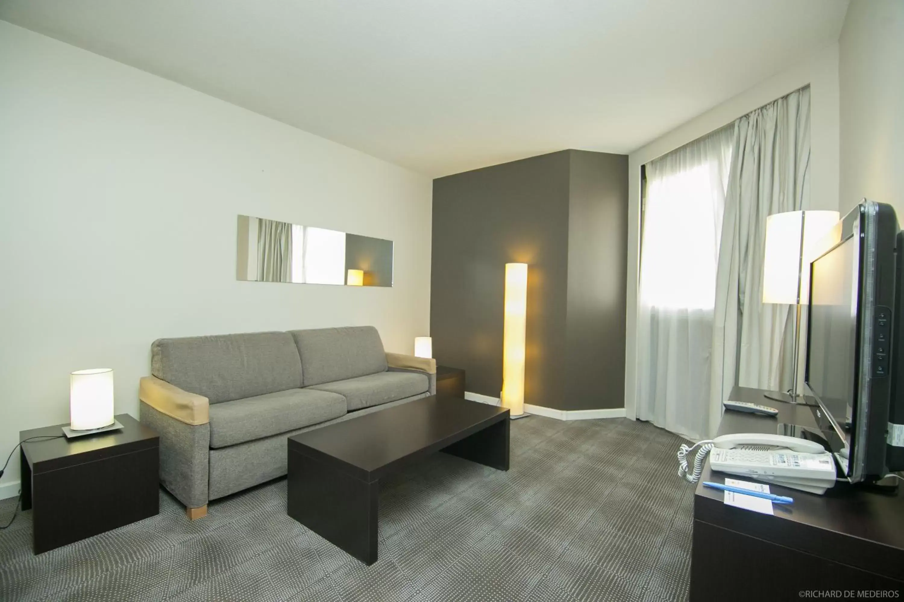 Living room, Seating Area in Novotel Dakar