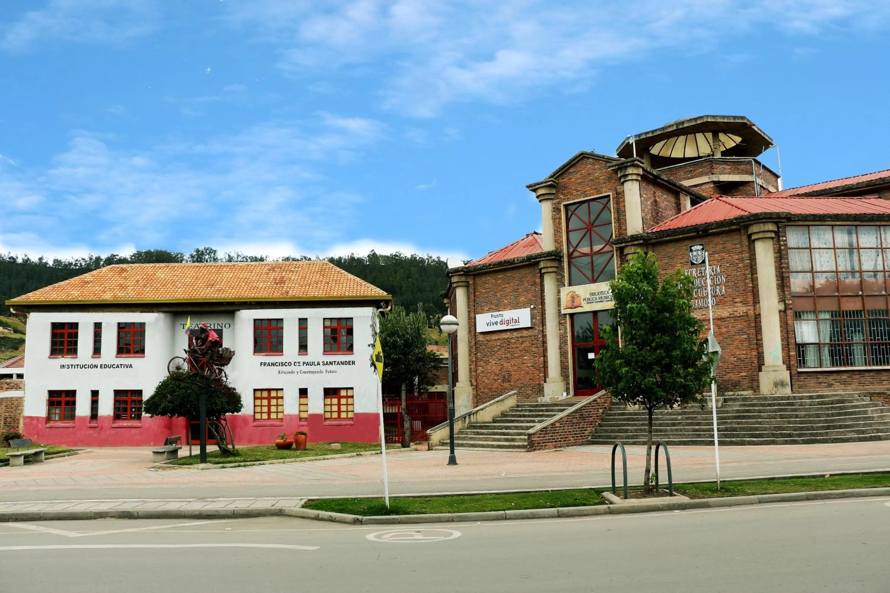 Nearby landmark in Hotel Abadia