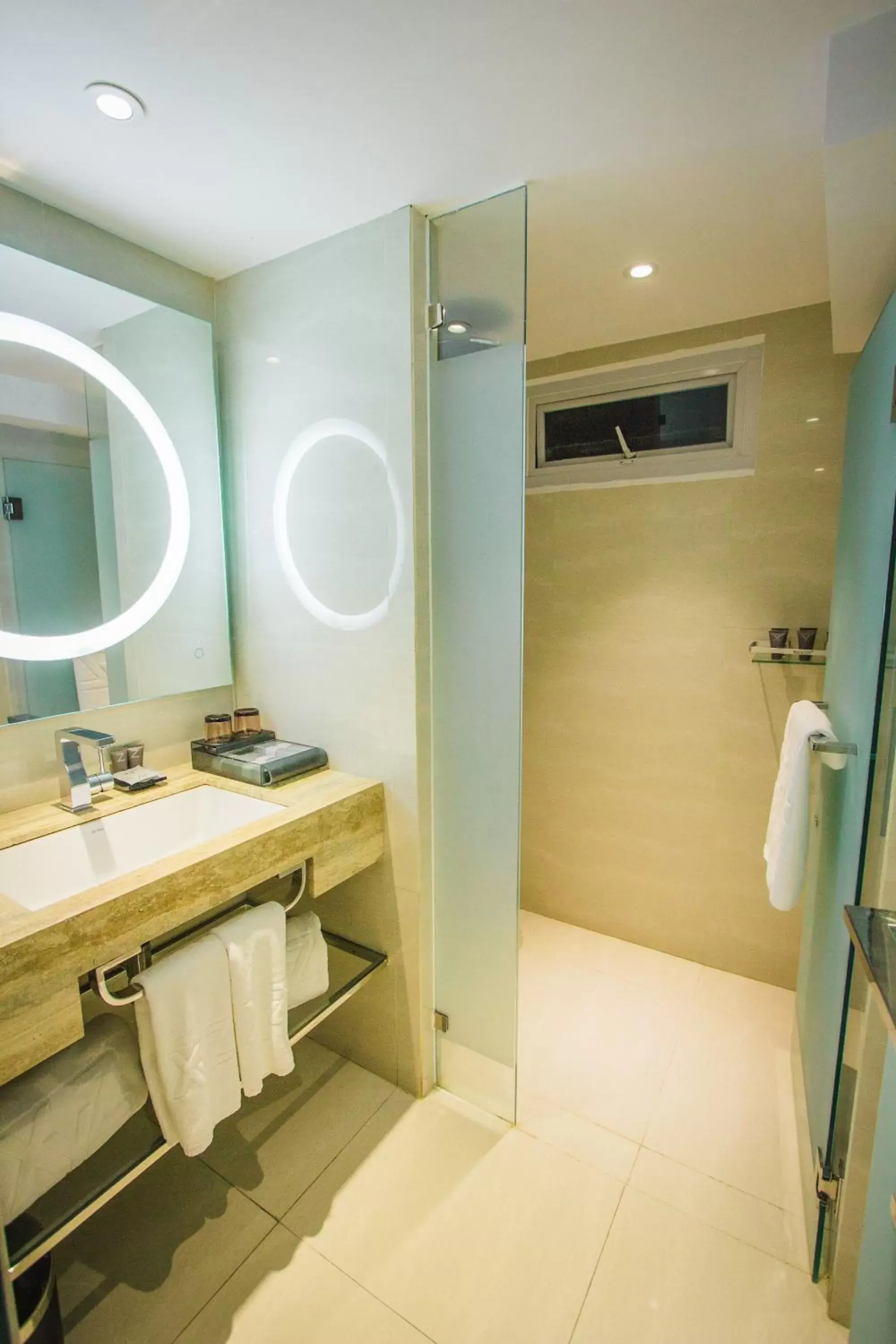 Bathroom in Hotel XYZ Bathroom in Hotel XYZ