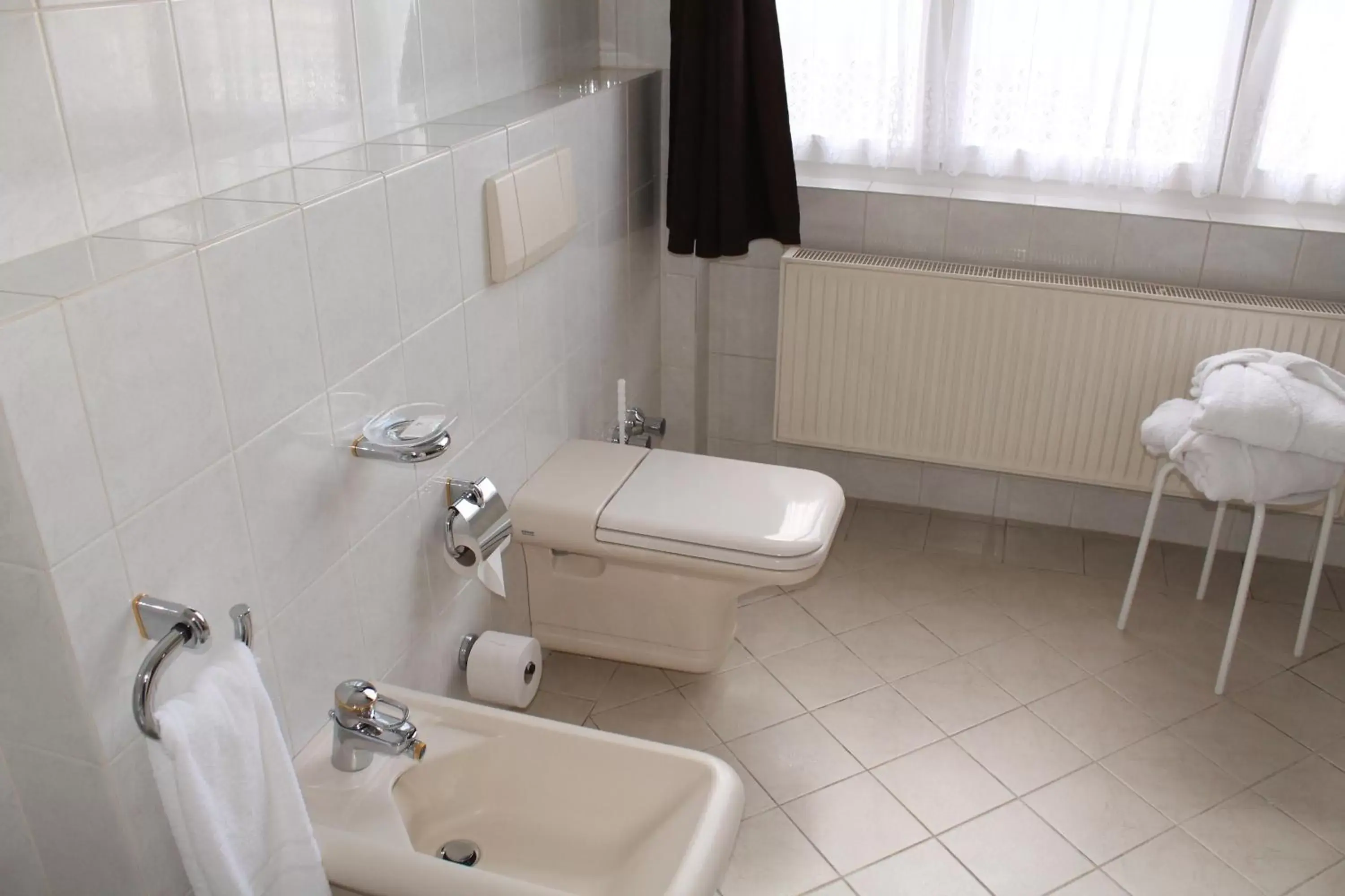 Day, Bathroom in Hotel Fürsteneck