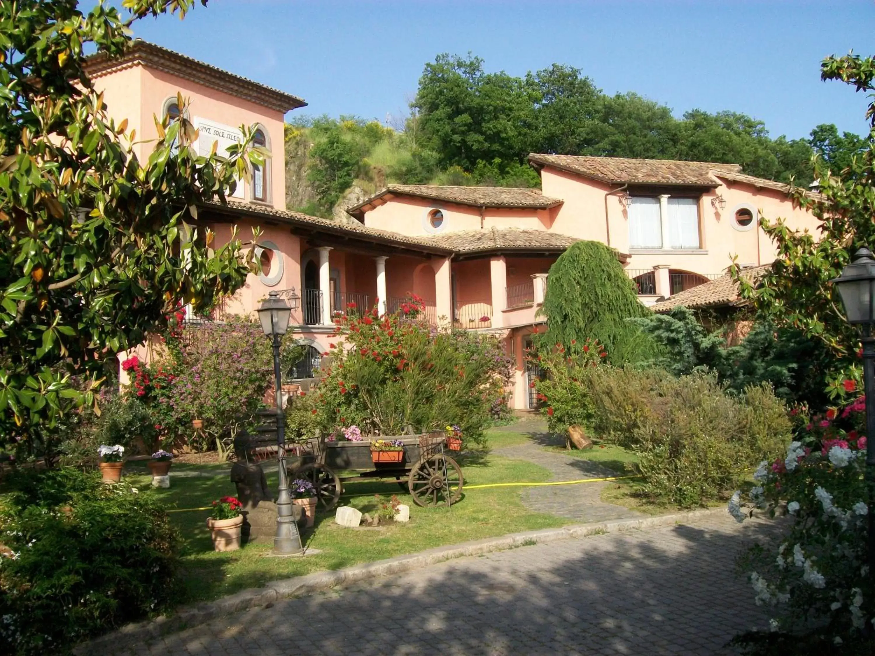 Property Building in Antica Pietrara B&B