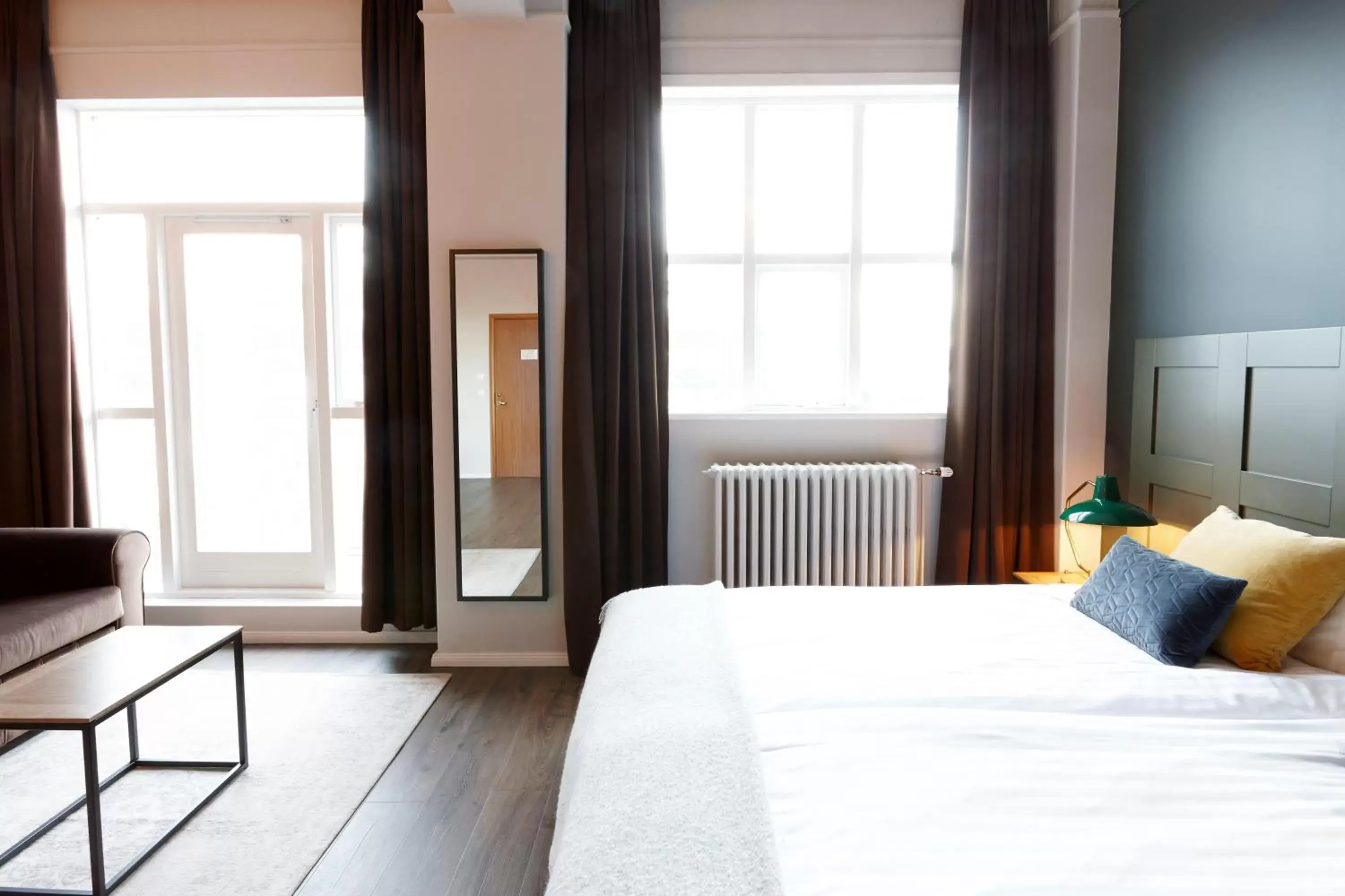 Deluxe Double Room in Fosshotel Baron Deluxe Double Room in Fosshotel Baron