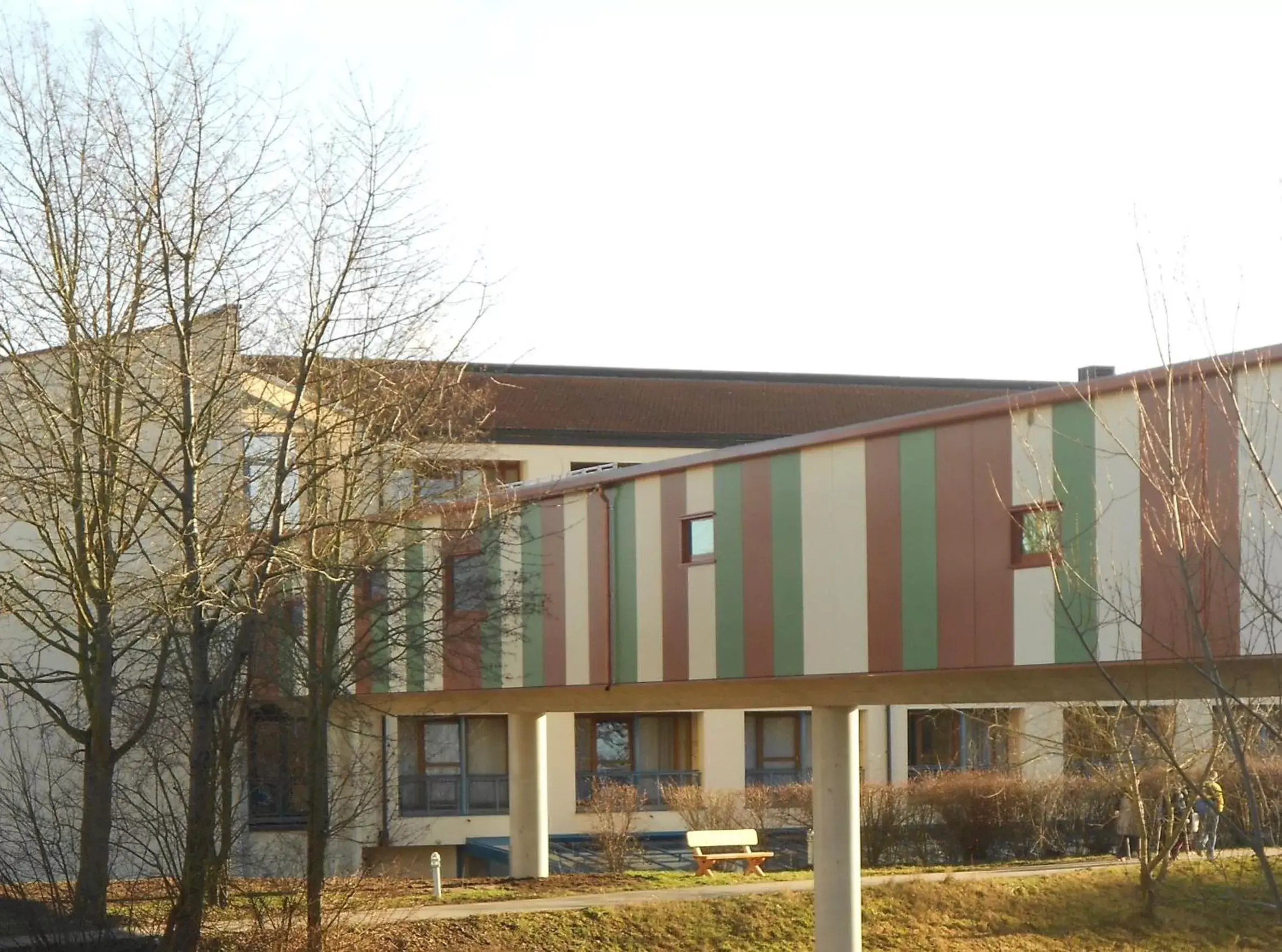 Property Building in Best Western Plus Kurhotel an der Obermaintherme