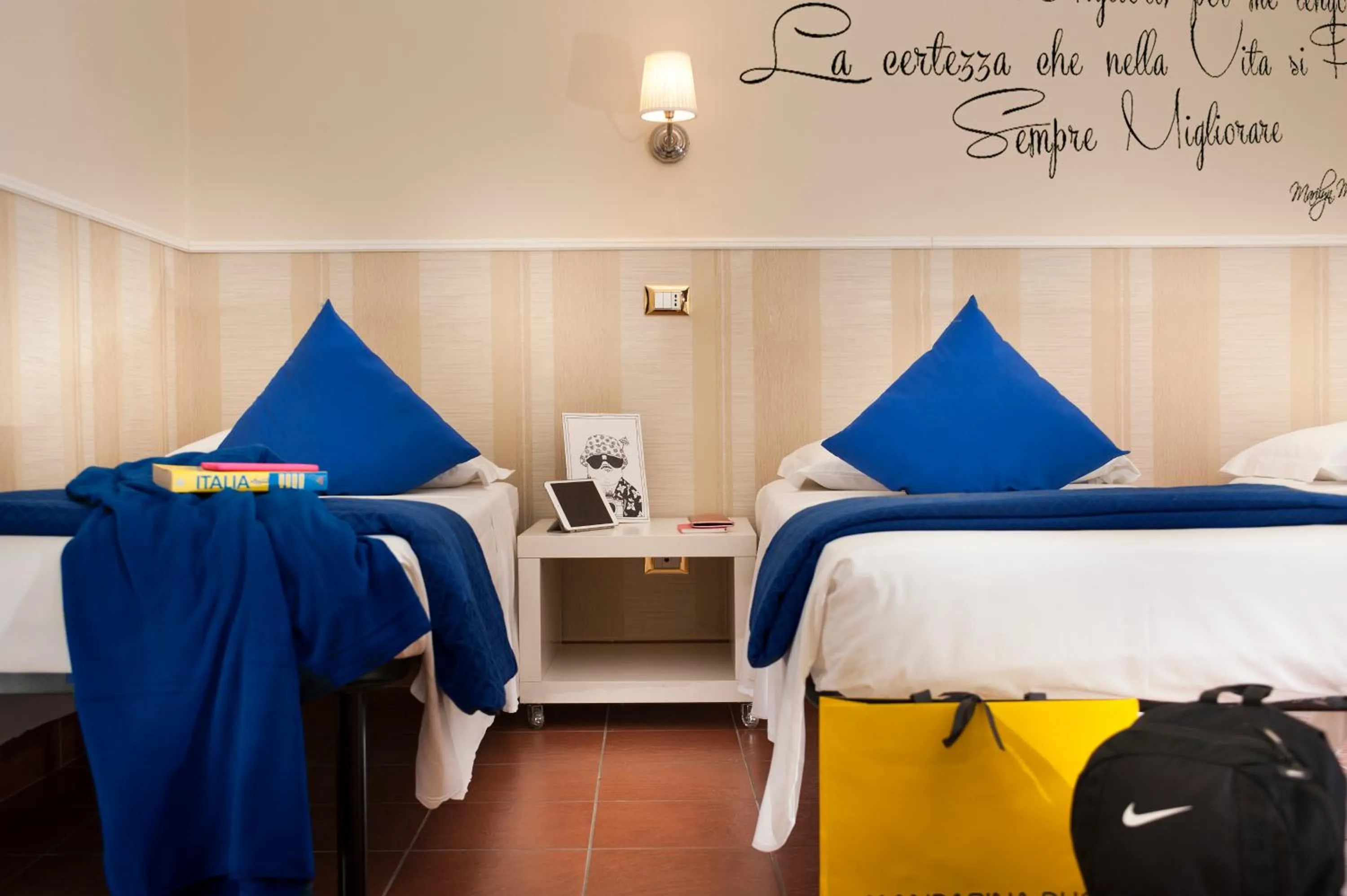 Bedroom, Bed in Budget Rooms Des Arts