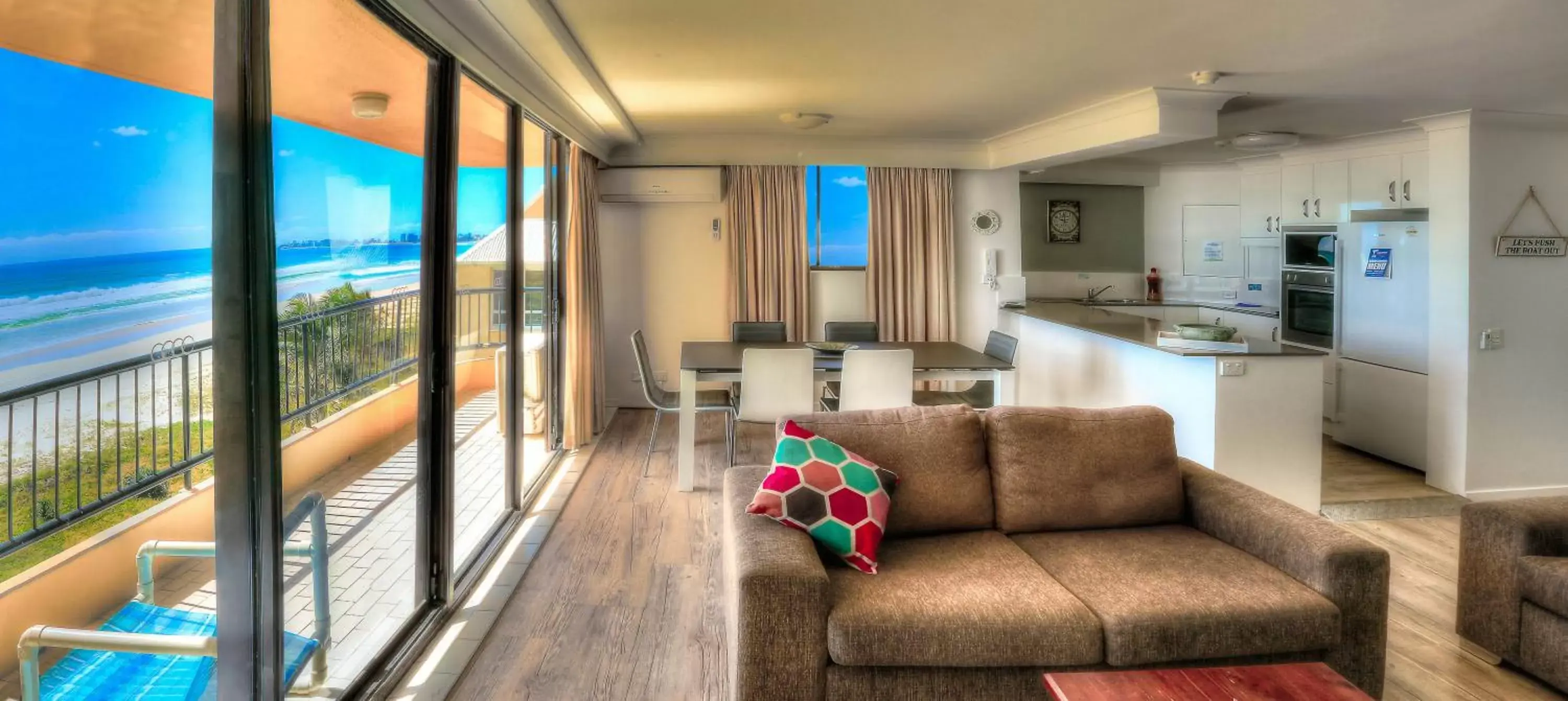 Balcony/Terrace, Seating Area in Pelican Sands Beach Resort