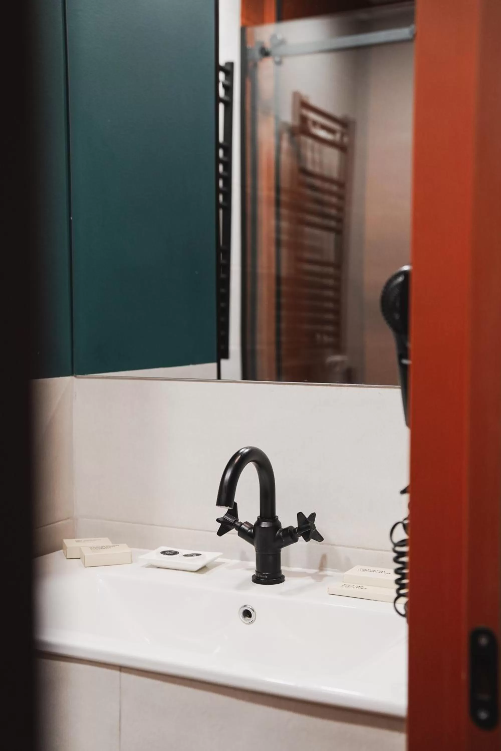 Bathroom in About Sololaki