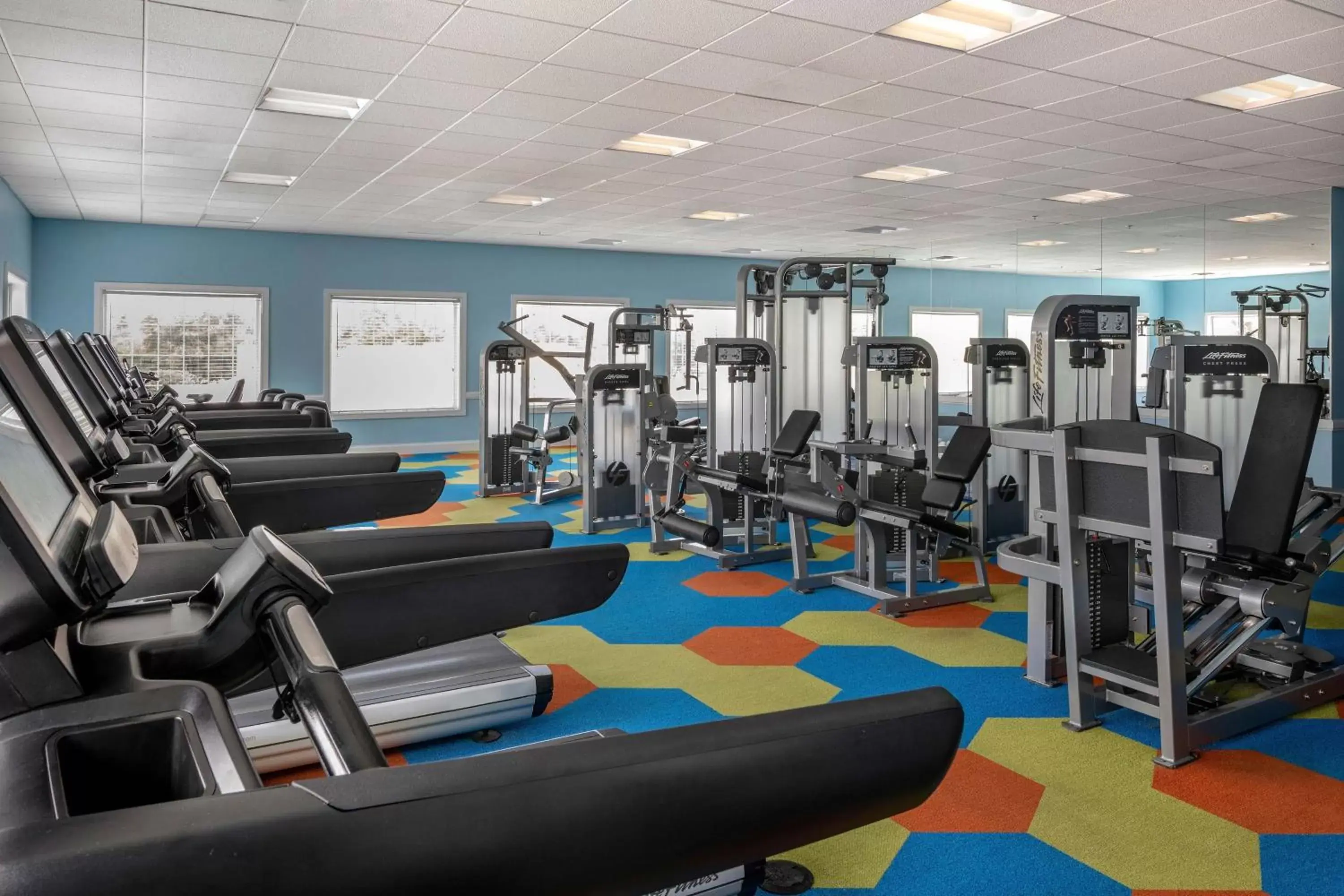 Fitness centre/facilities, Fitness Center/Facilities in Marriott's Harbour Lake