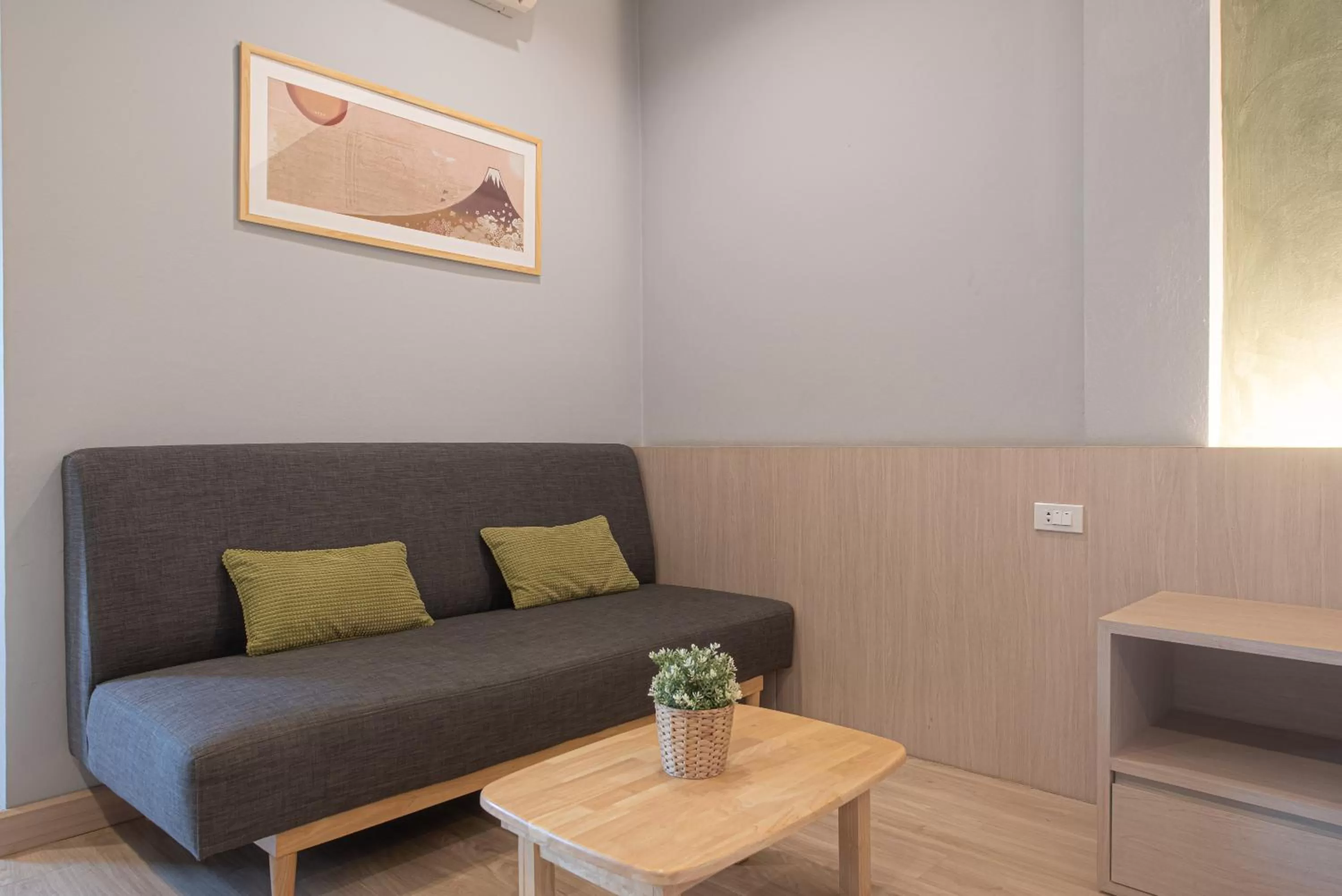 Seating area in Tarnsiri Boutique Resort