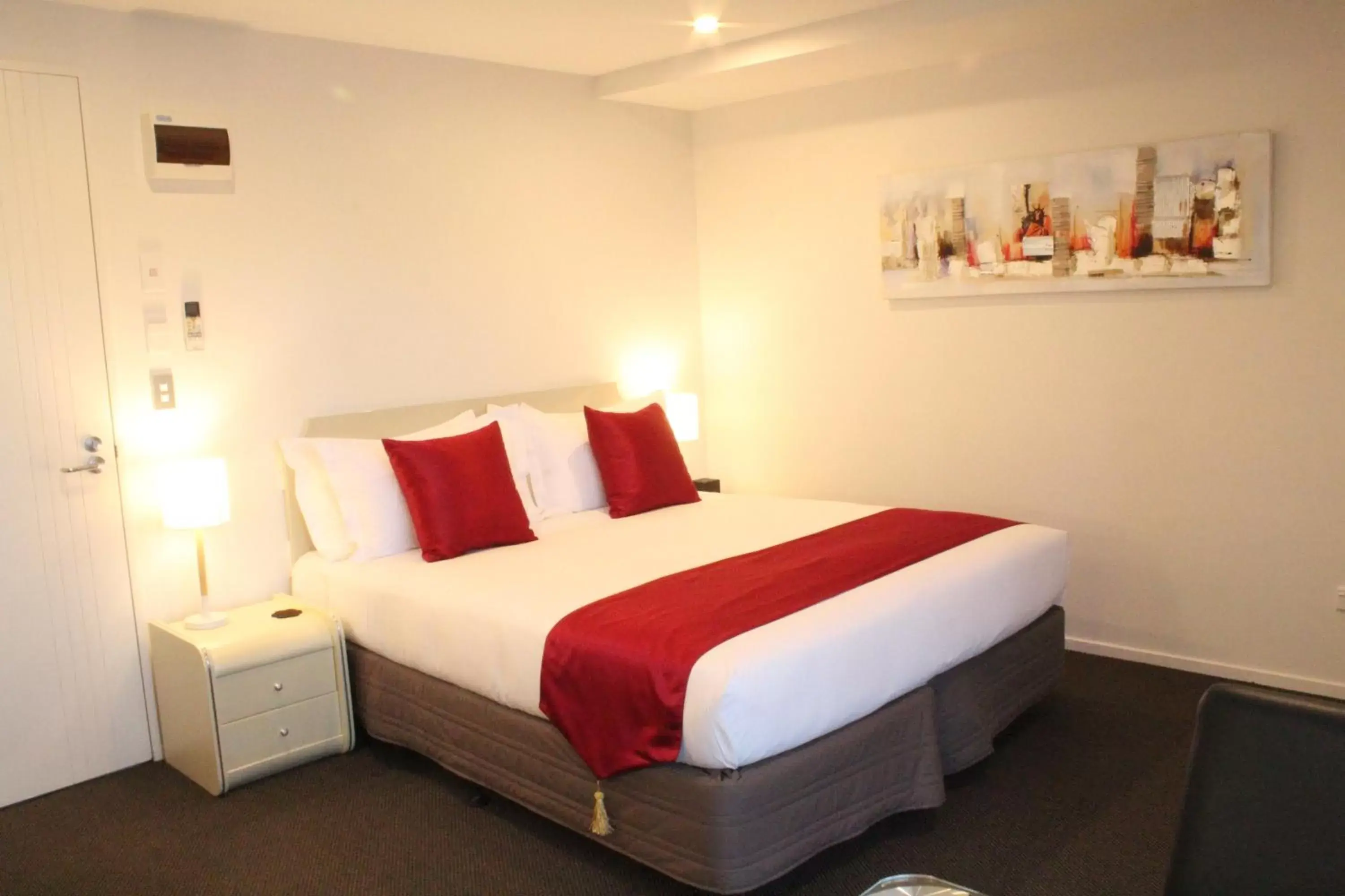 King Studio in Bealey Plaza Motel King Studio in Bealey Plaza Motel