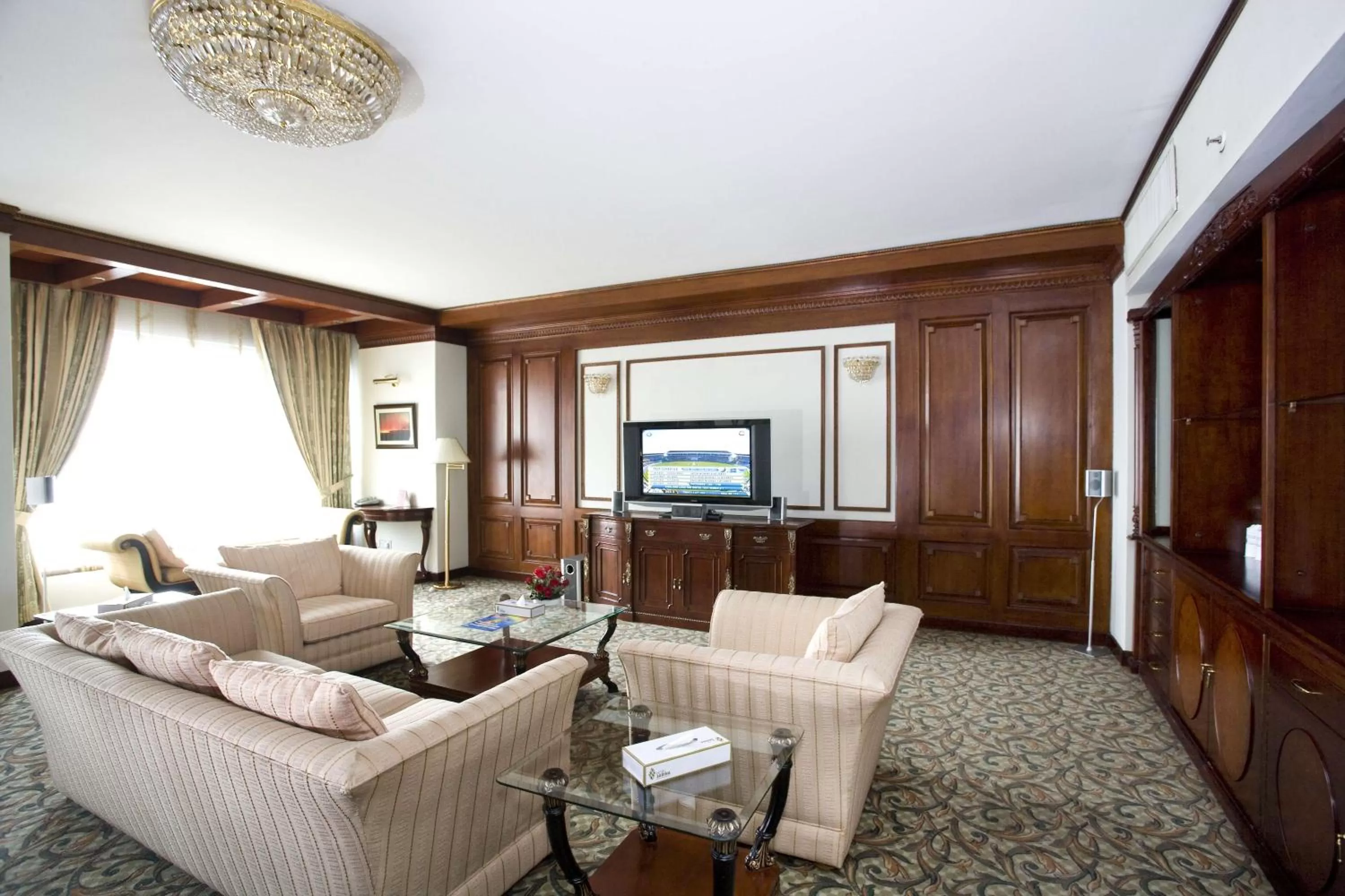 Living room in Hotel Sarina