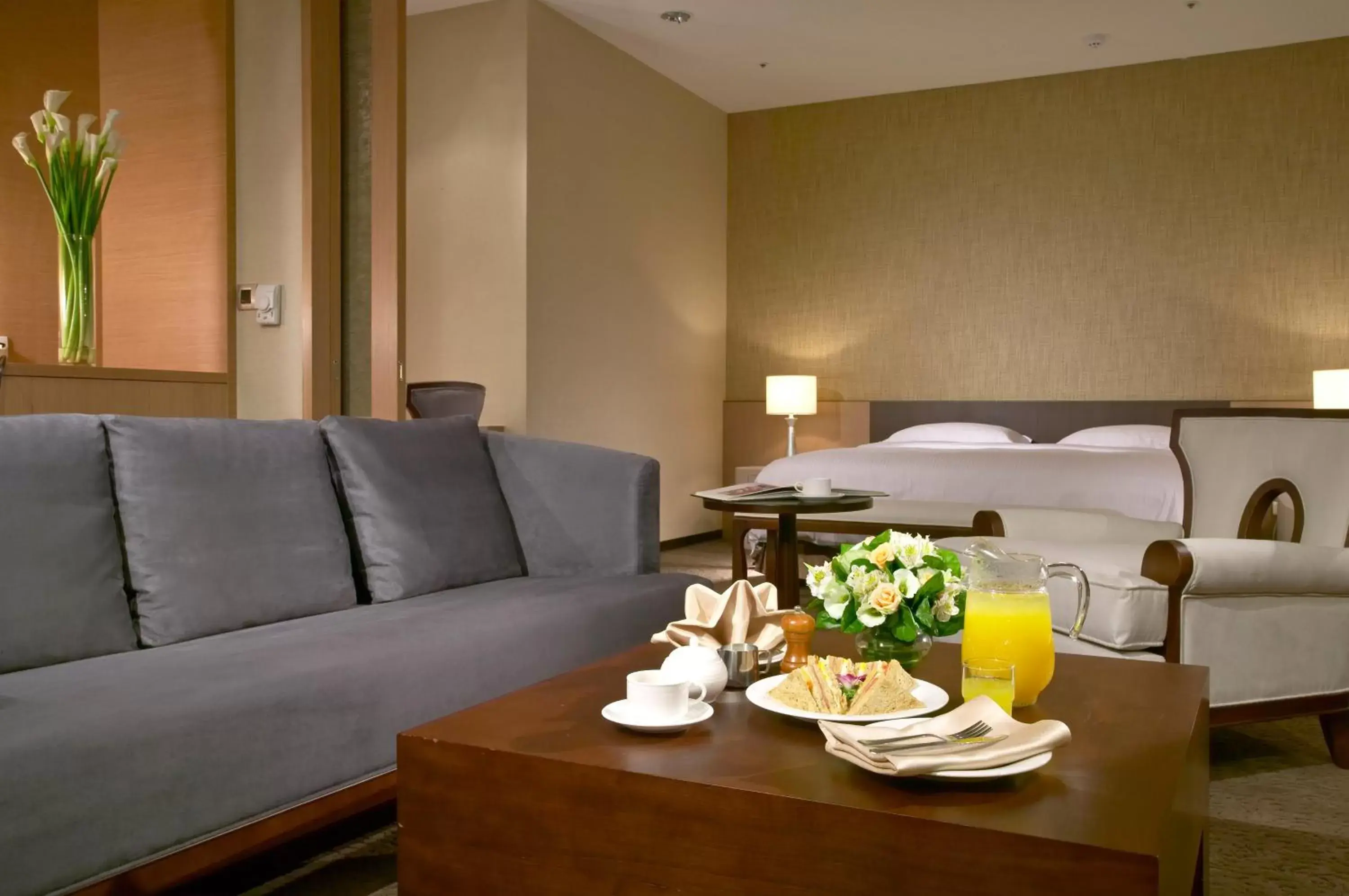 Breakfast in City Suites - Taoyuan Gateway