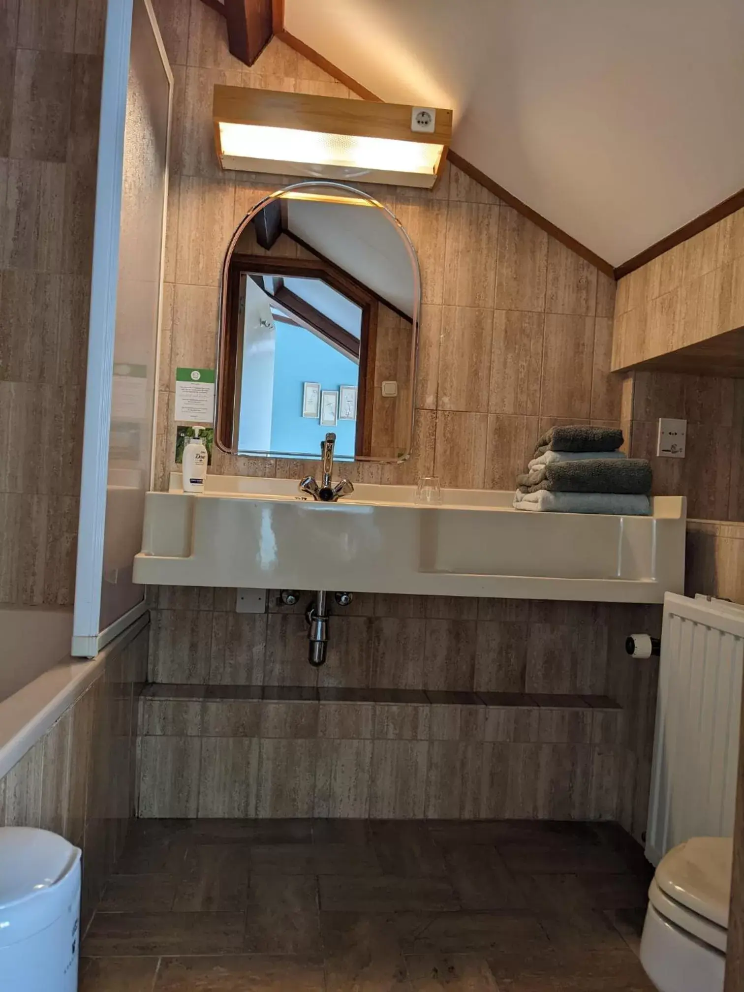 Bathroom in De Gravin van Vorden