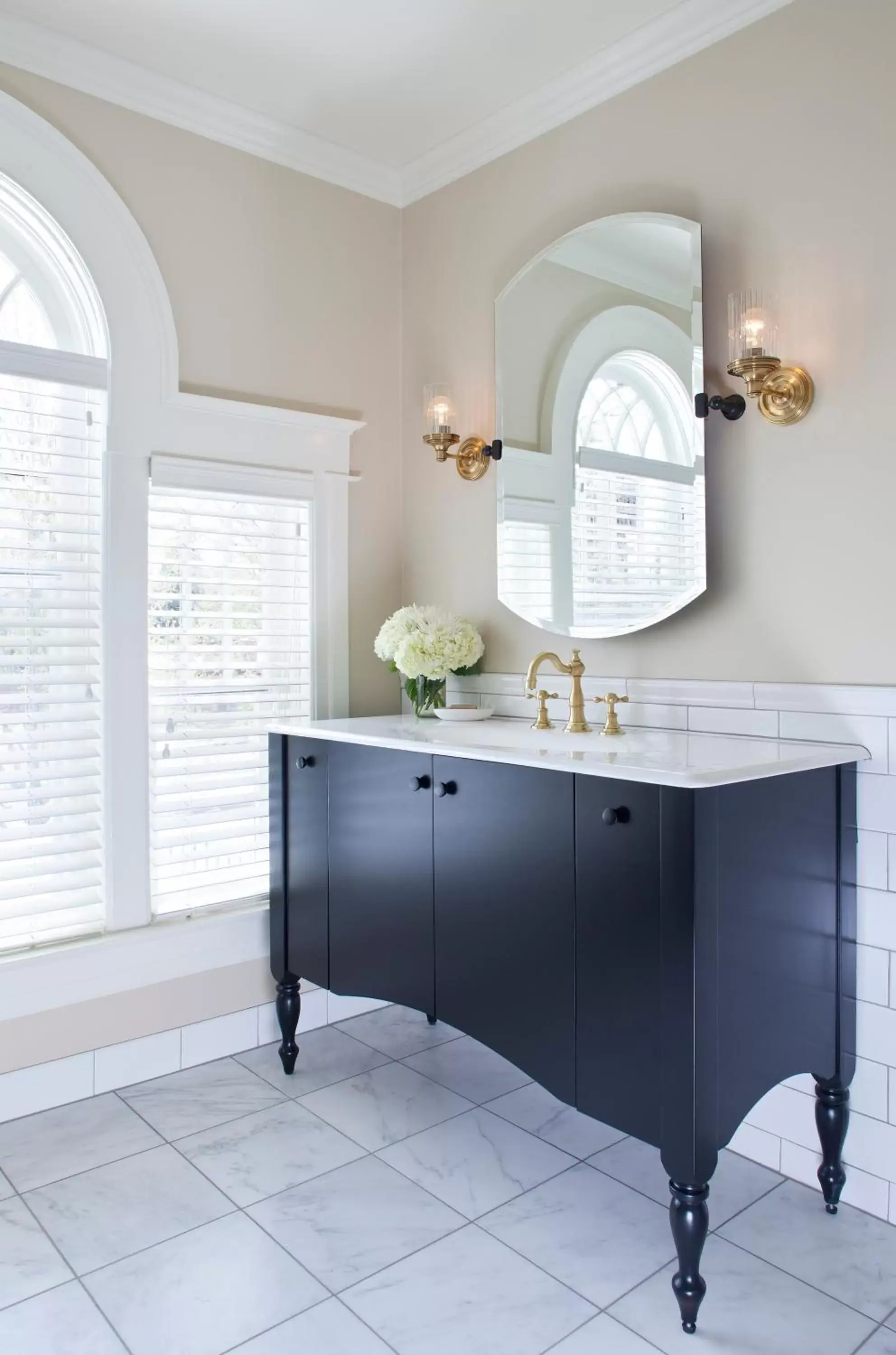 Bathroom in Edwards House