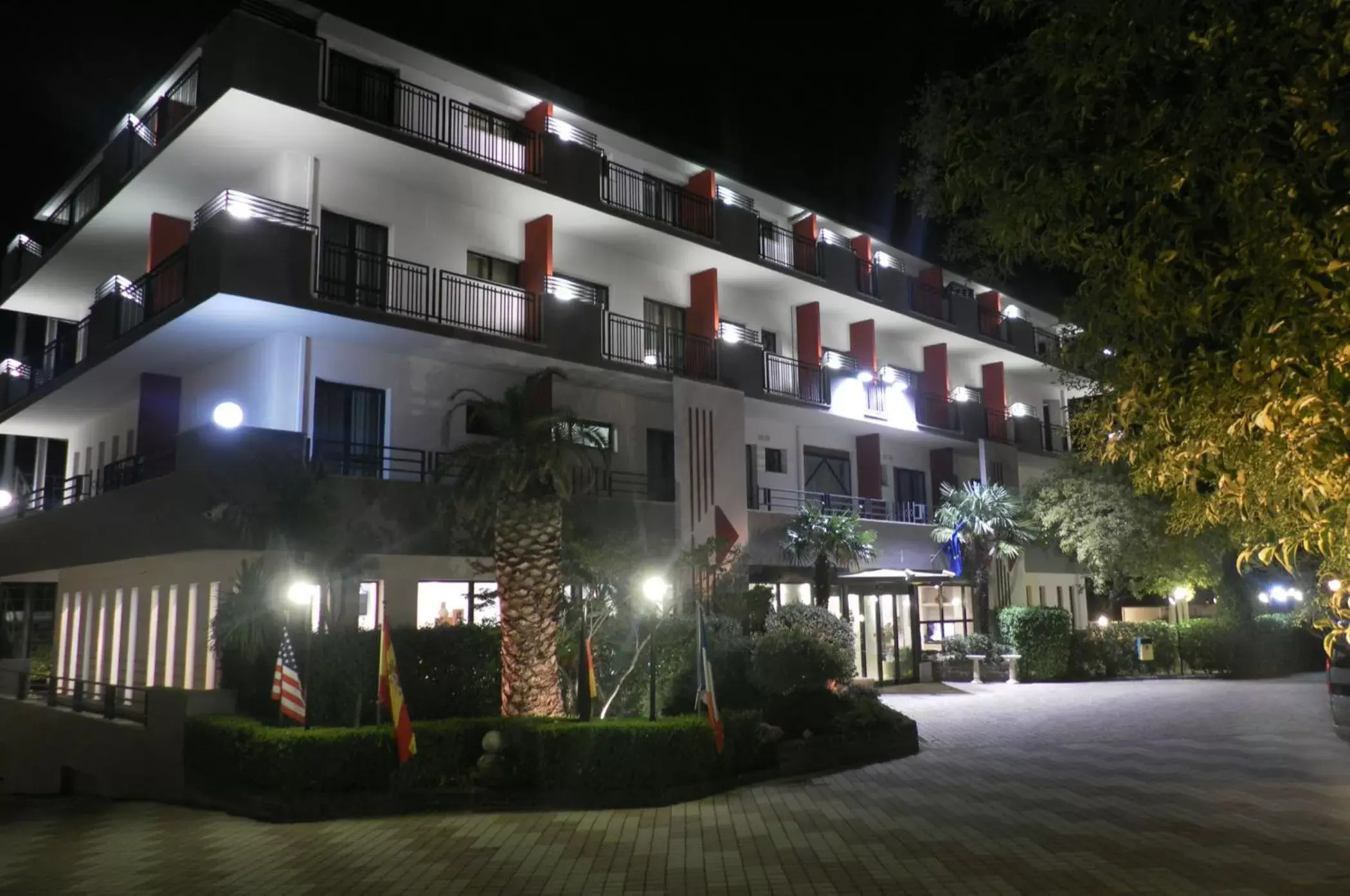 Facade/entrance, Property Building in Hotel Sant'Elia