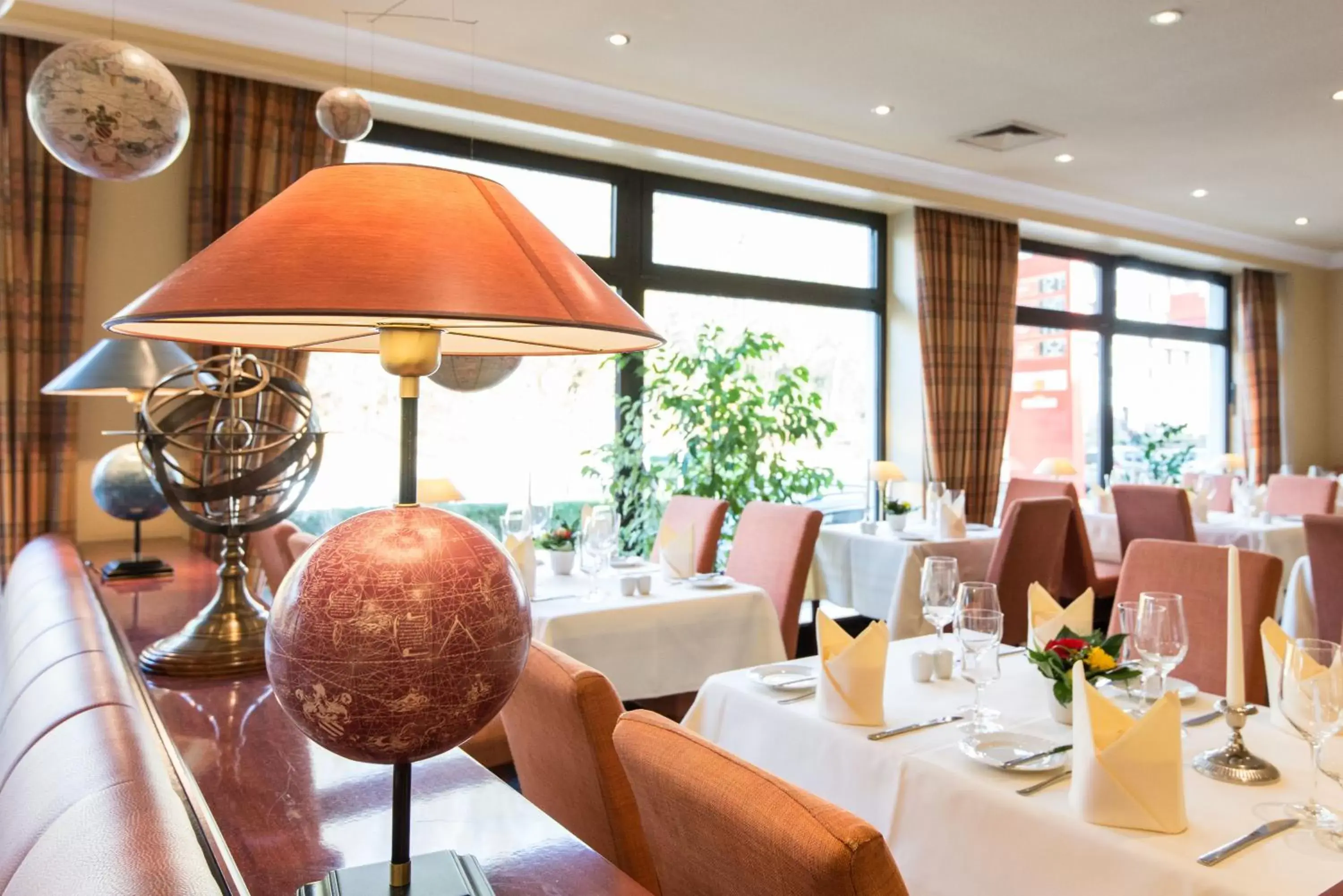 Restaurant/Places to Eat in Best Western Hotel Hamburg International