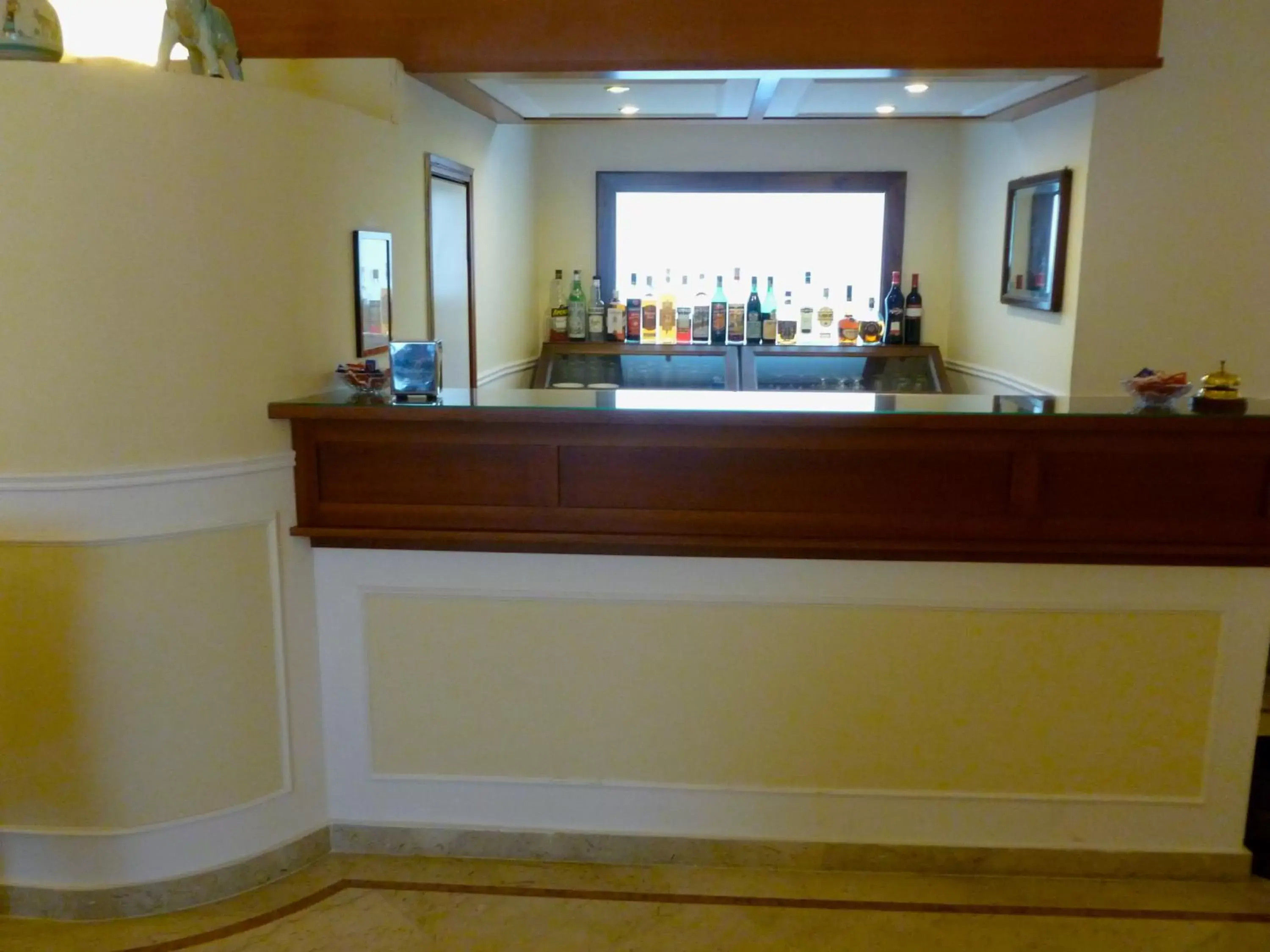 Lounge or bar, Lobby/Reception in Hotel Plaza