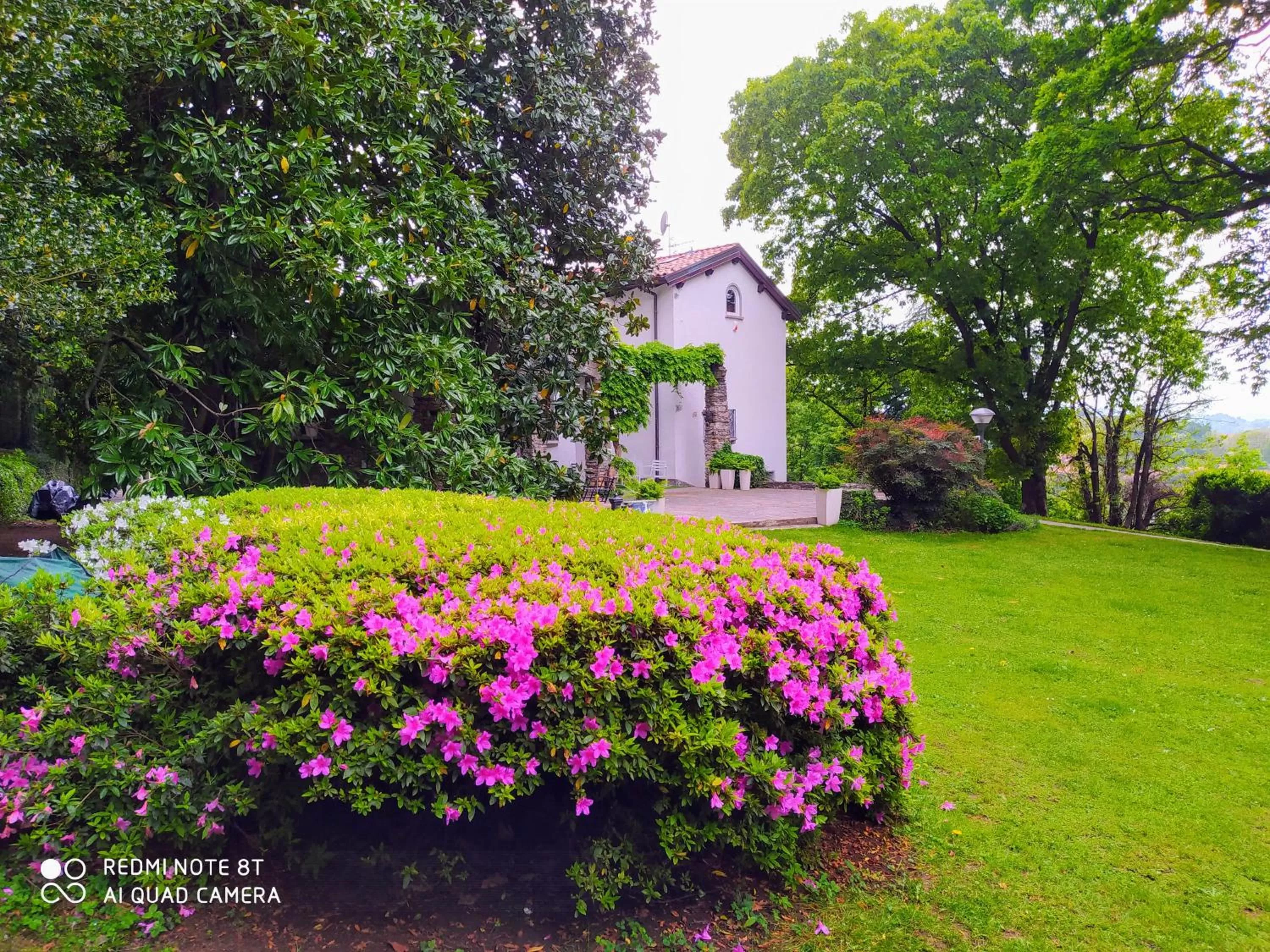 Property building in "La Selvetta" bed and breakfast