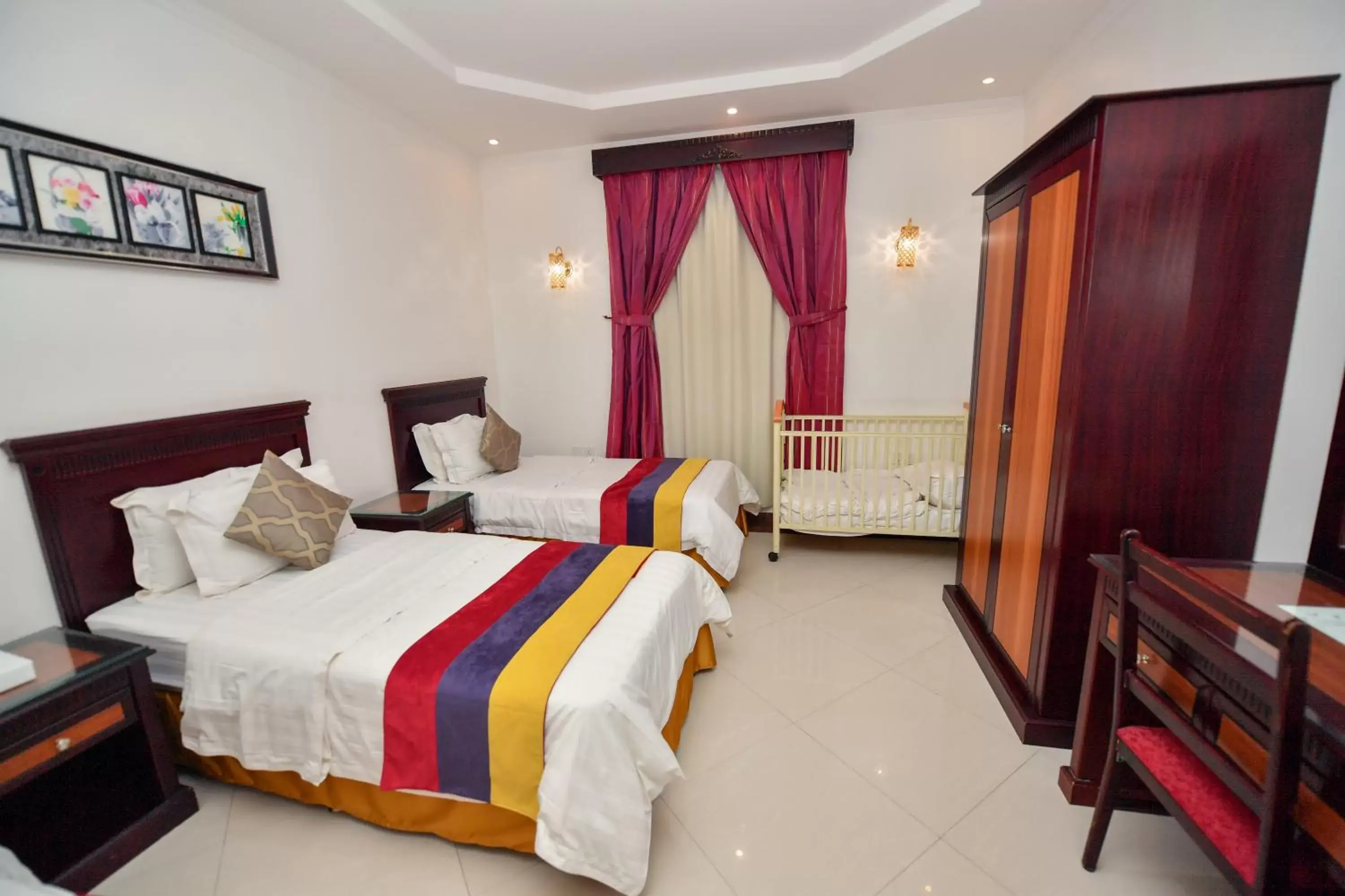 Two-Bedroom Apartment in Aseel Alsharq Serviced Apartments - اقتصادي Two-Bedroom Apartment in Aseel Alsharq Serviced Apartments - اقتصادي