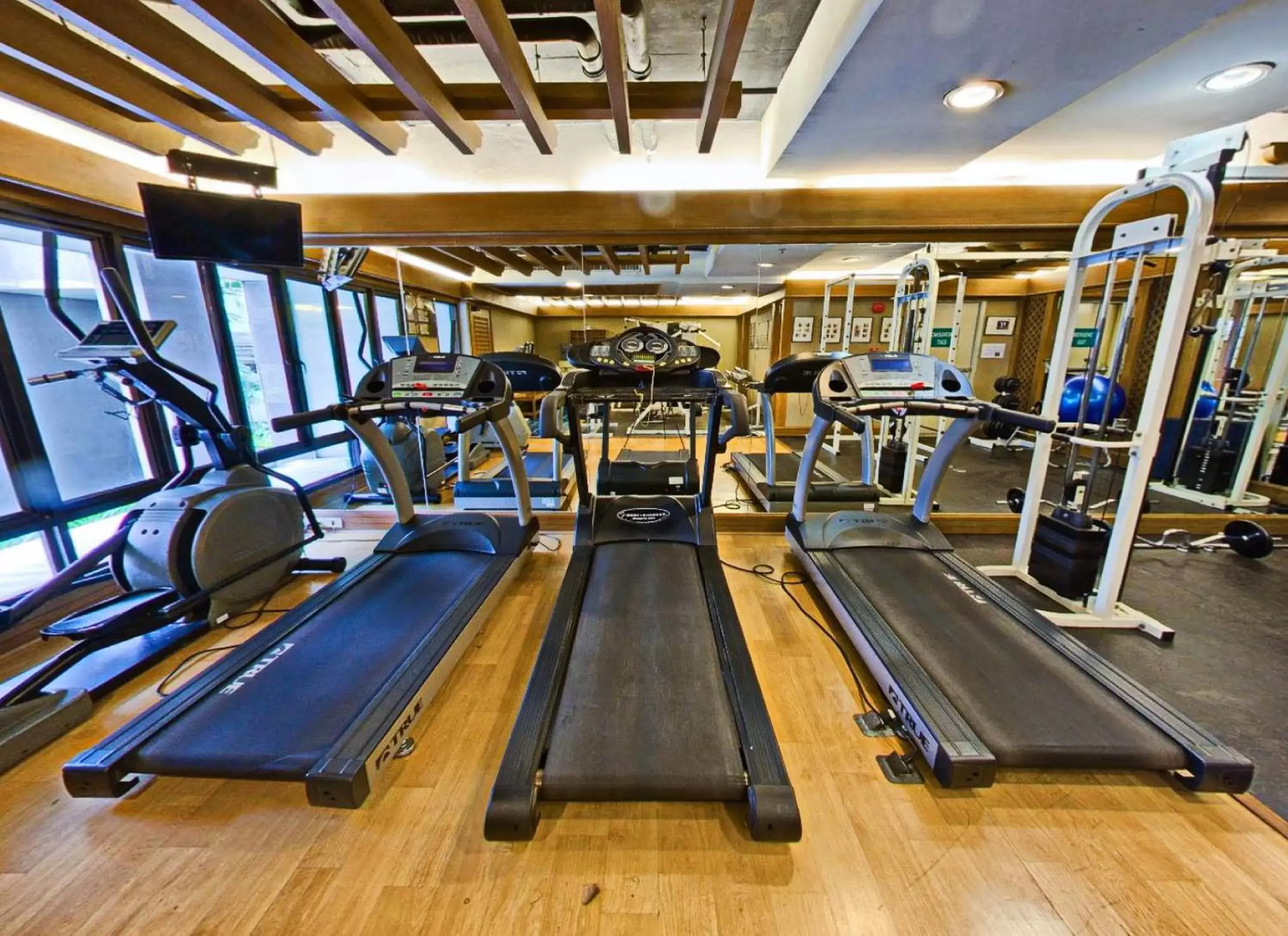 Fitness centre/facilities, Fitness Center/Facilities in Silom Serene A Boutique Hotel - SHA Extra Plus