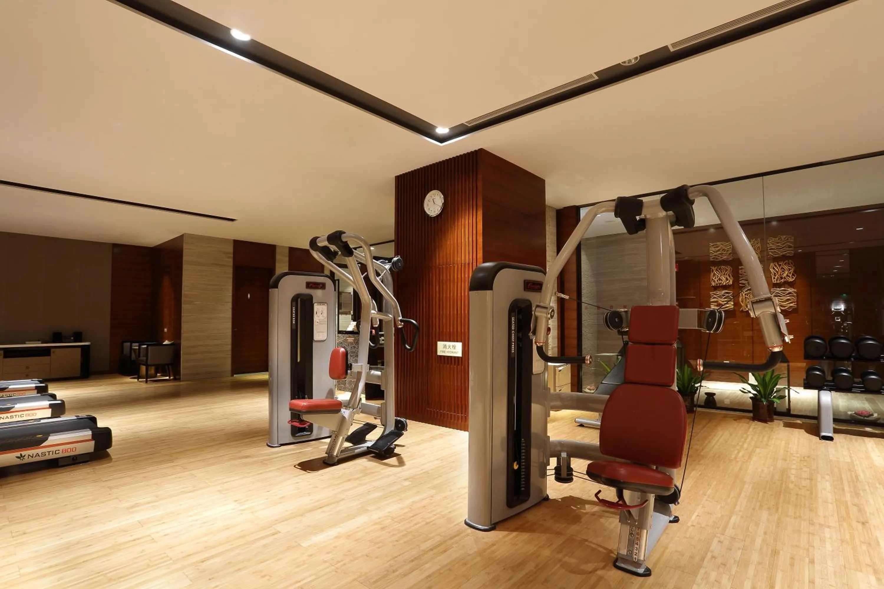 Fitness centre/facilities in HUALUXE Yangjiang City Center