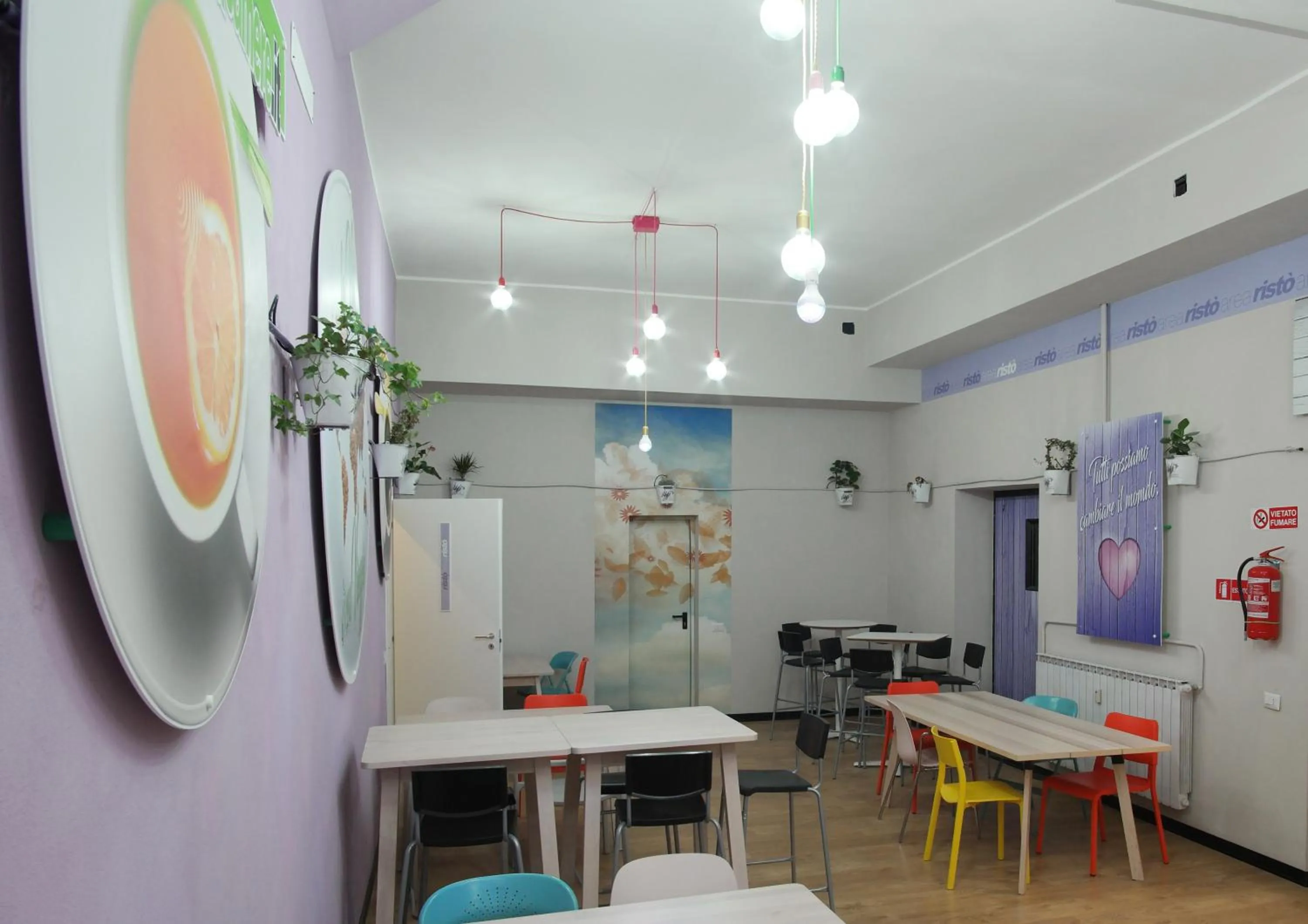 Kitchen or kitchenette in Milano Ostello