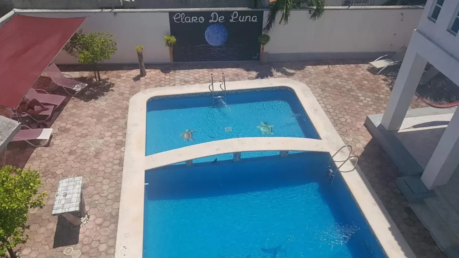 Swimming pool, Pool View in Claro de Luna