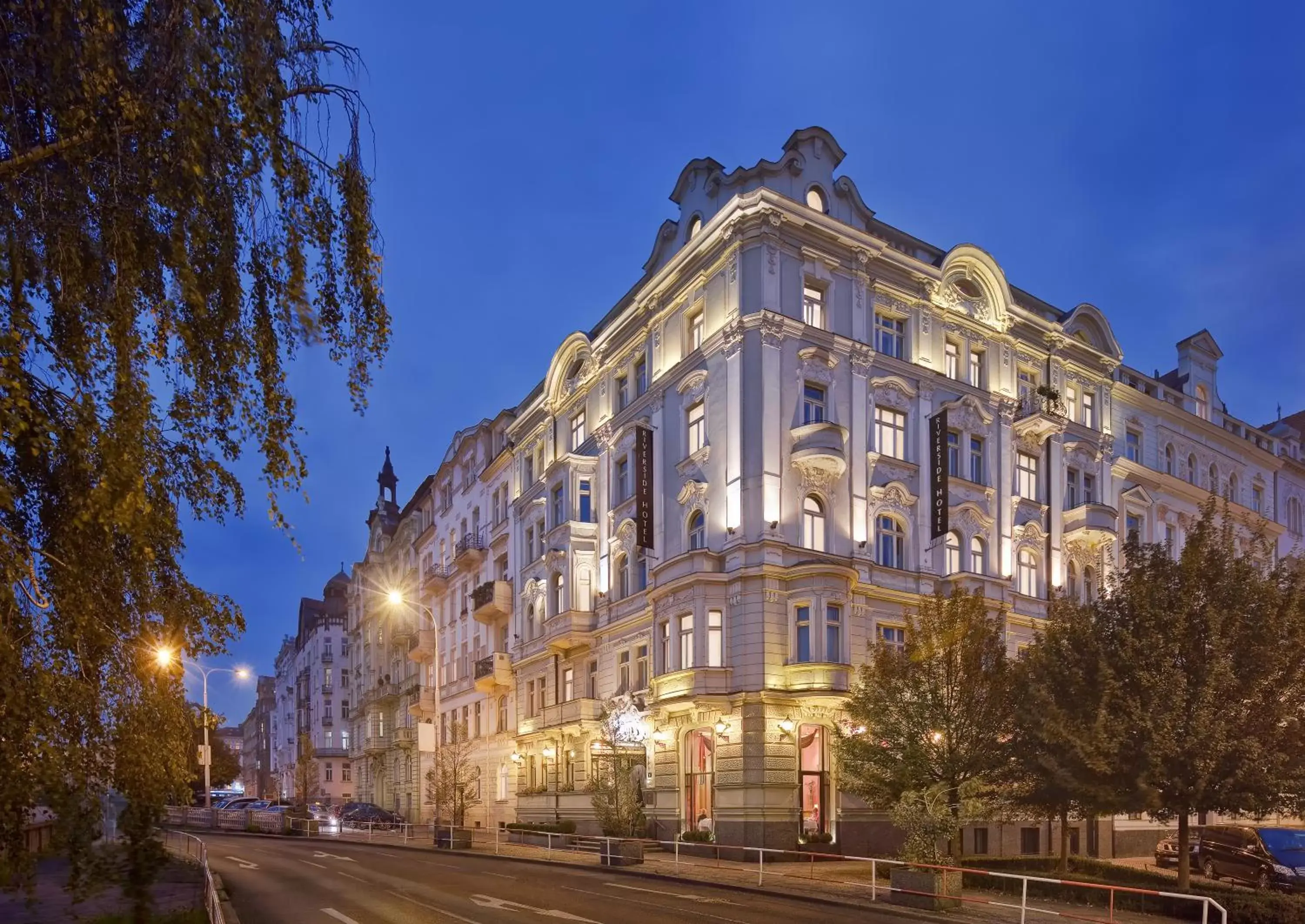 Facade/entrance, Property Building in Mamaison Hotel Riverside Prague