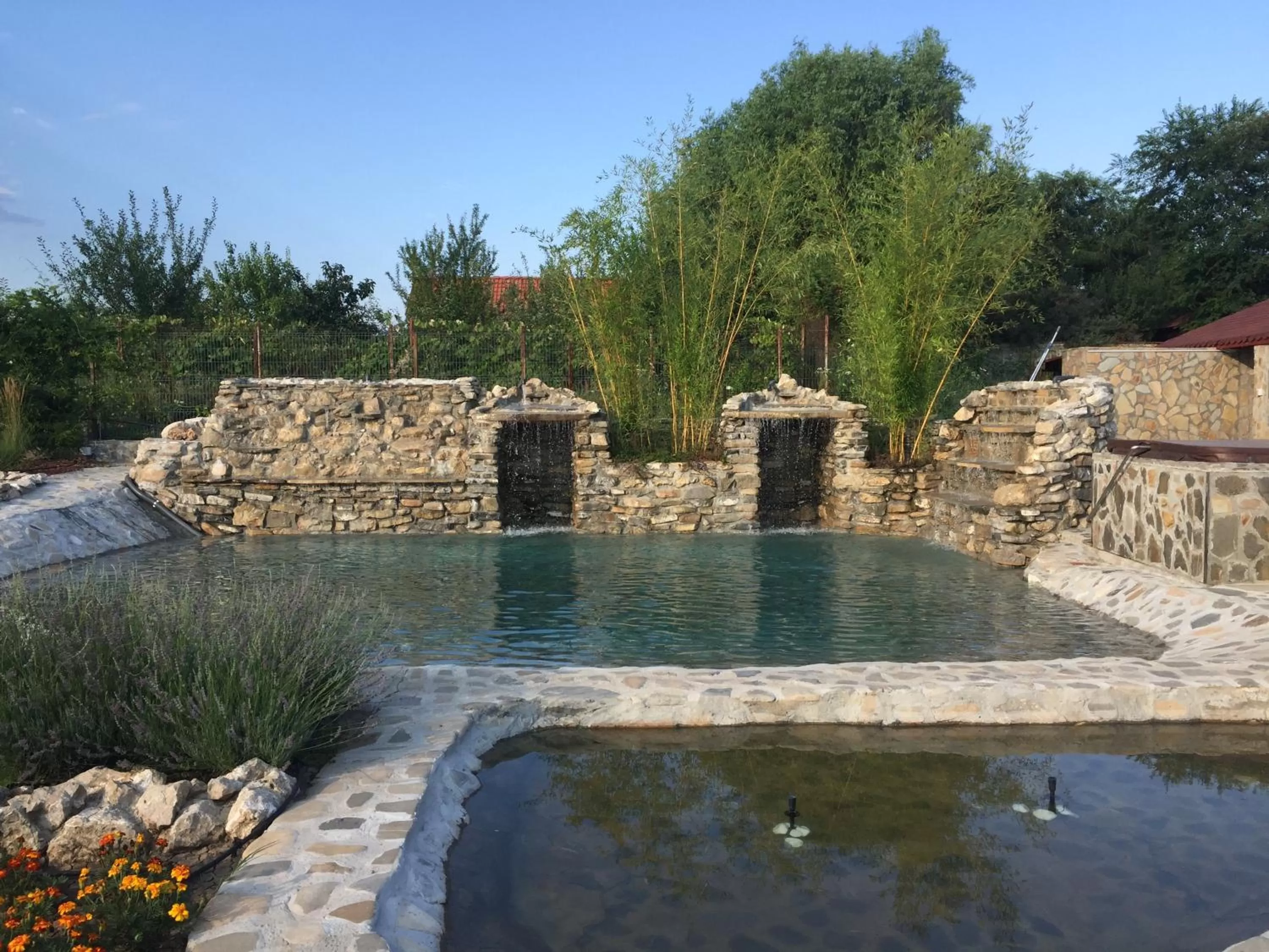 Swimming pool in Country Spa Retreat